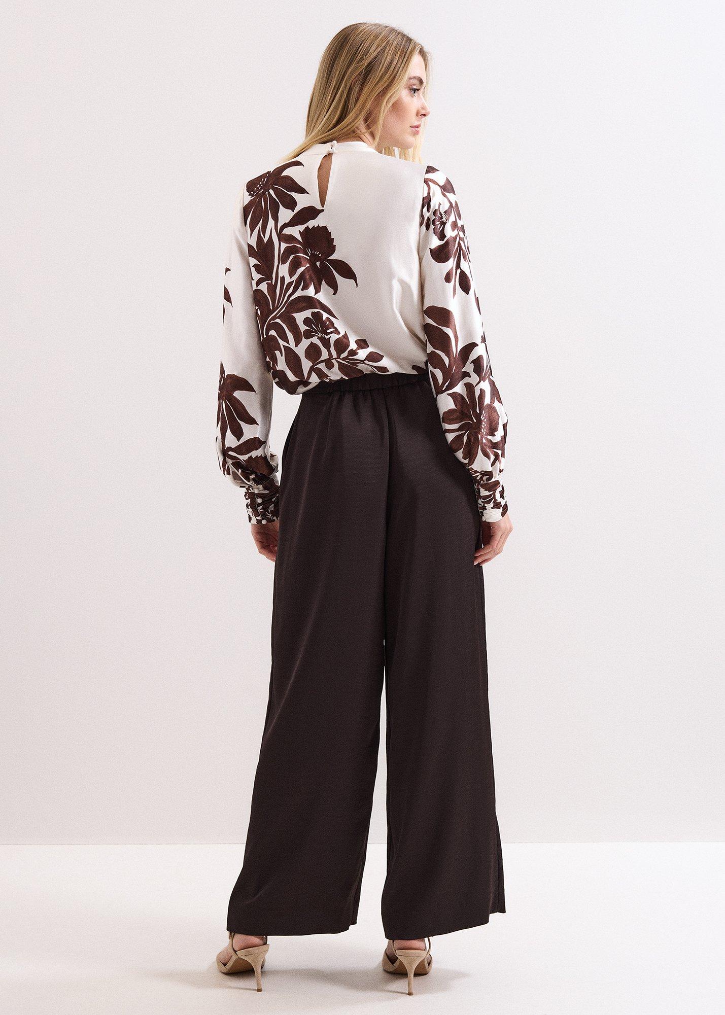Beccy Satin Trousers