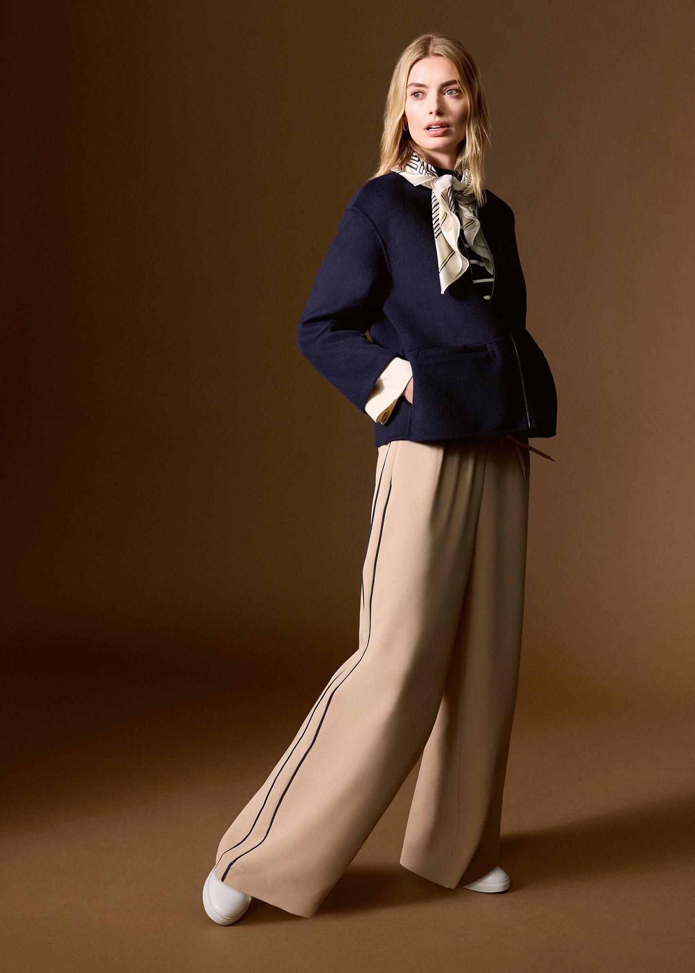 Skye Hose mit weitem Bein