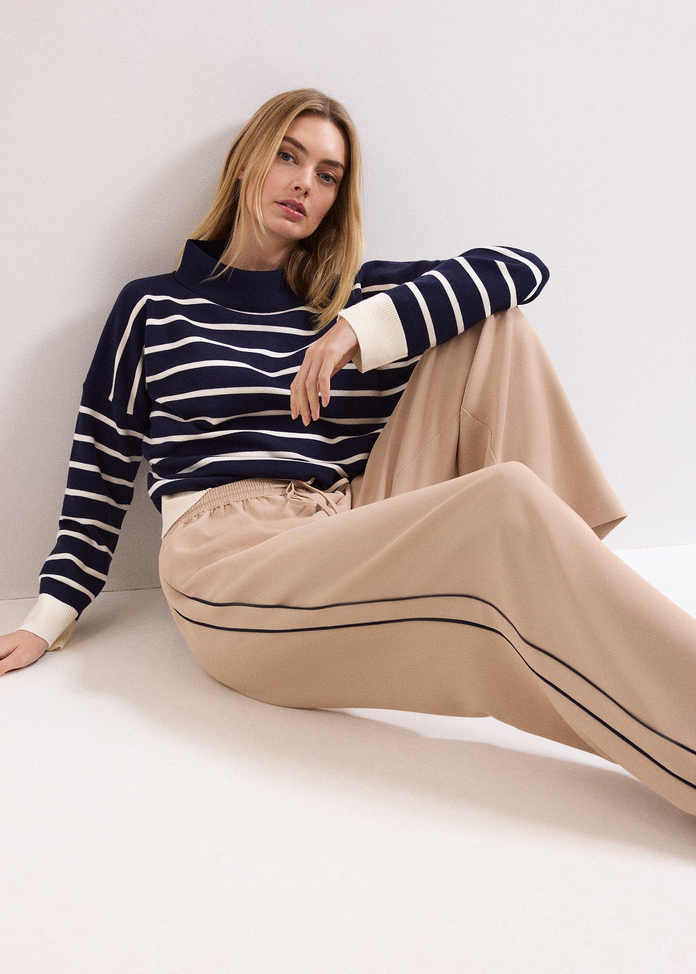 Skye Hose mit weitem Bein