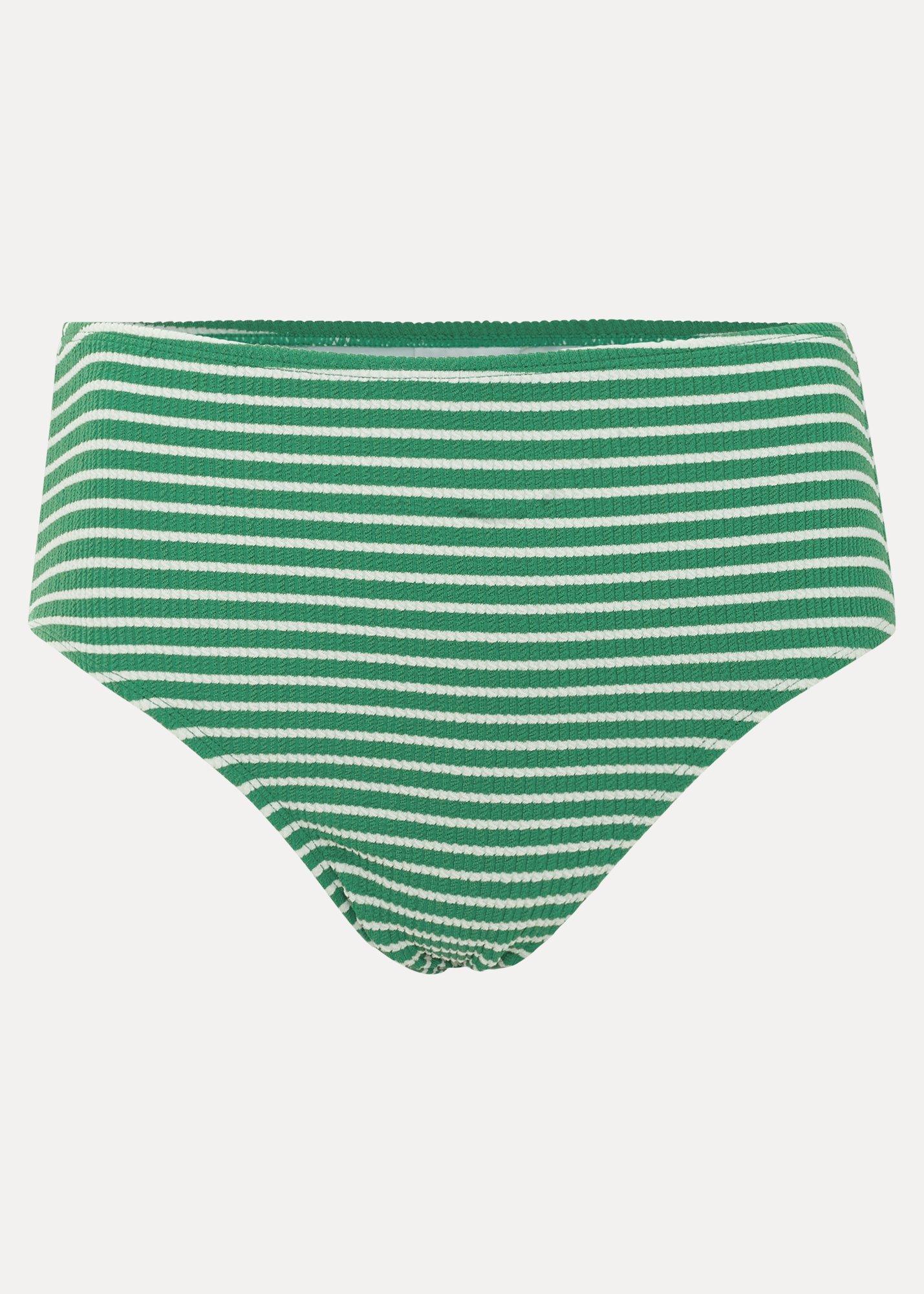 ${product-id}-Green Stripe Tankini Bottom-Green-${view-type}