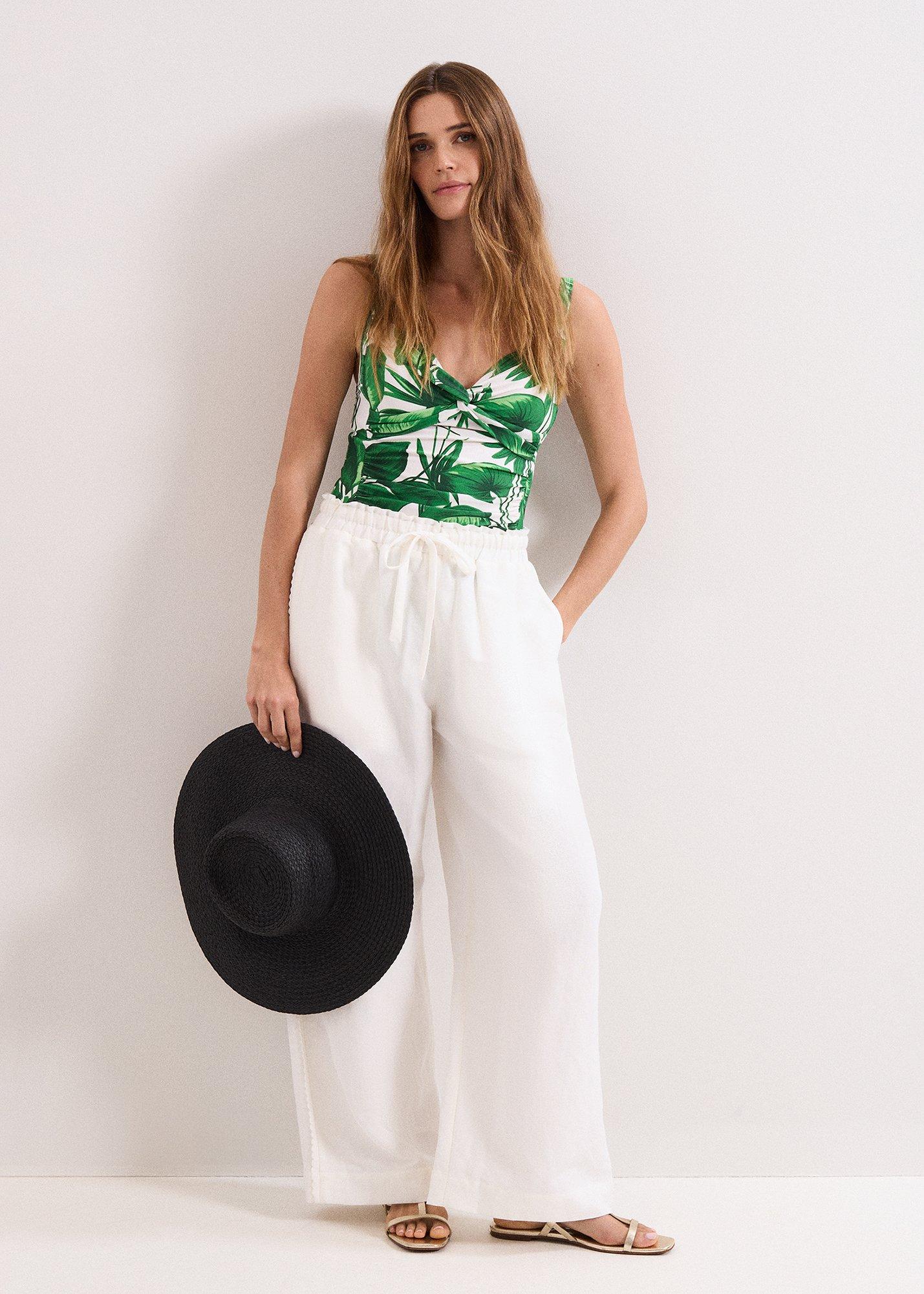 ${product-id}-Green Palm Print Swimsuit-Green-${view-type}