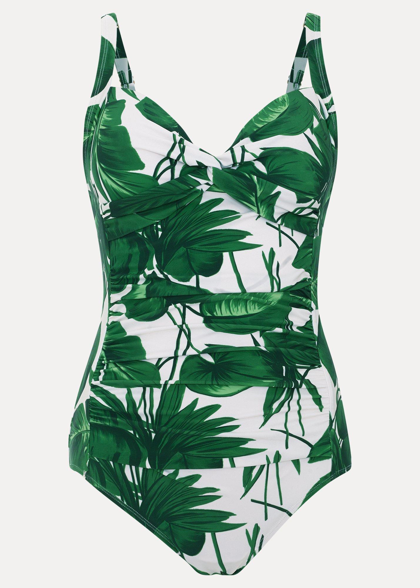 ${product-id}-Green Palm Print Swimsuit-Green-${view-type}