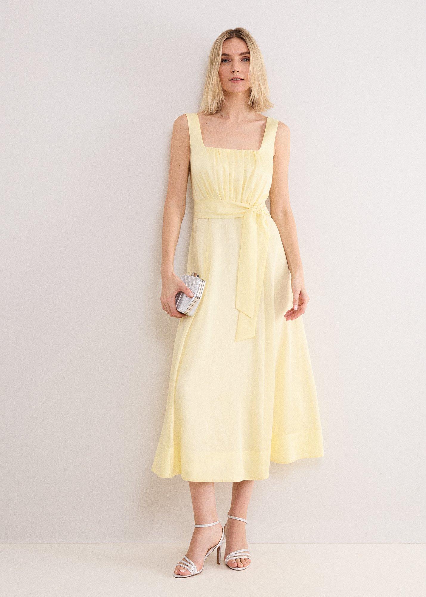 Zahira Midi Dress