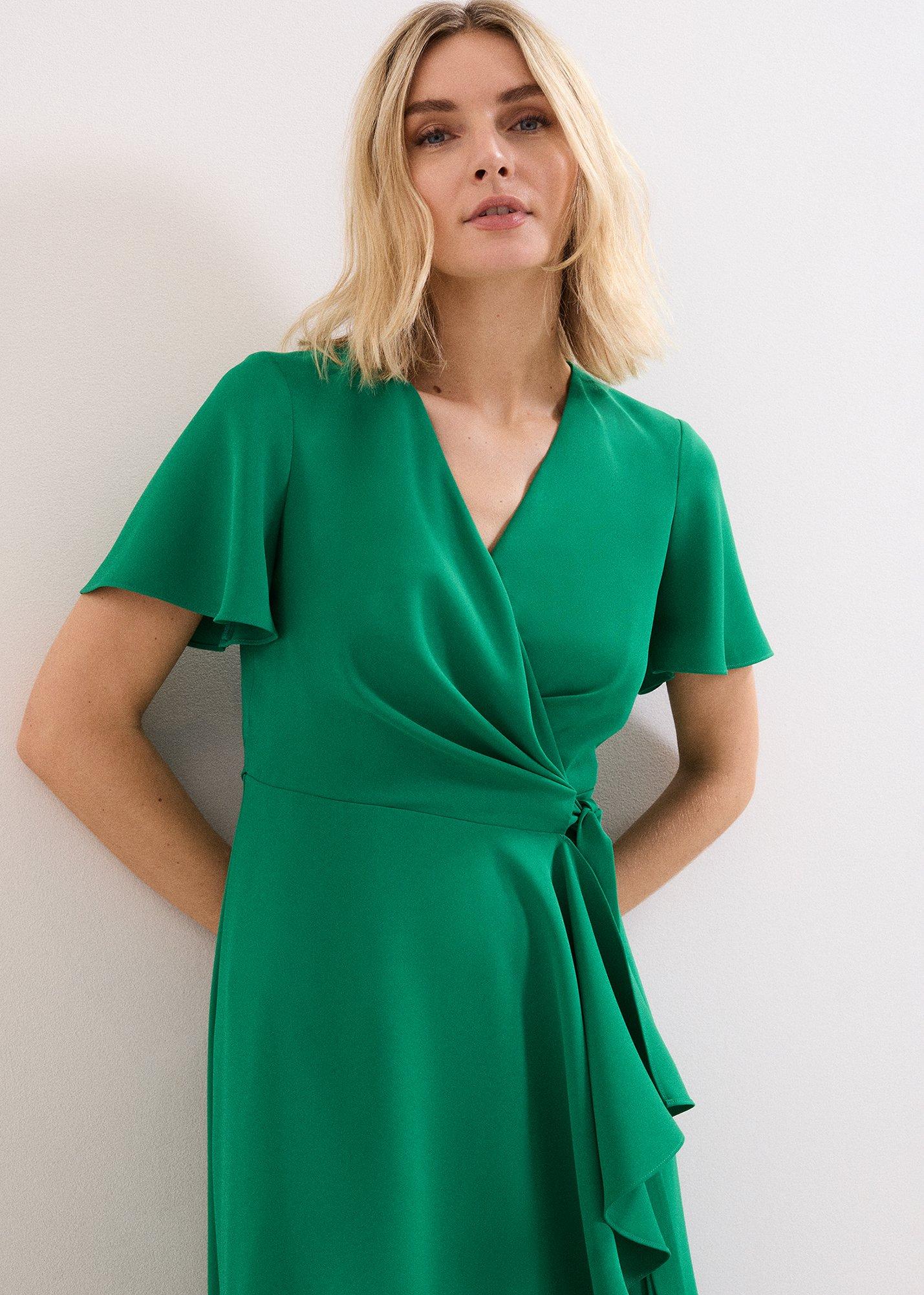 ${product-id}-Julissa Wrap Dress-Green-${view-type}