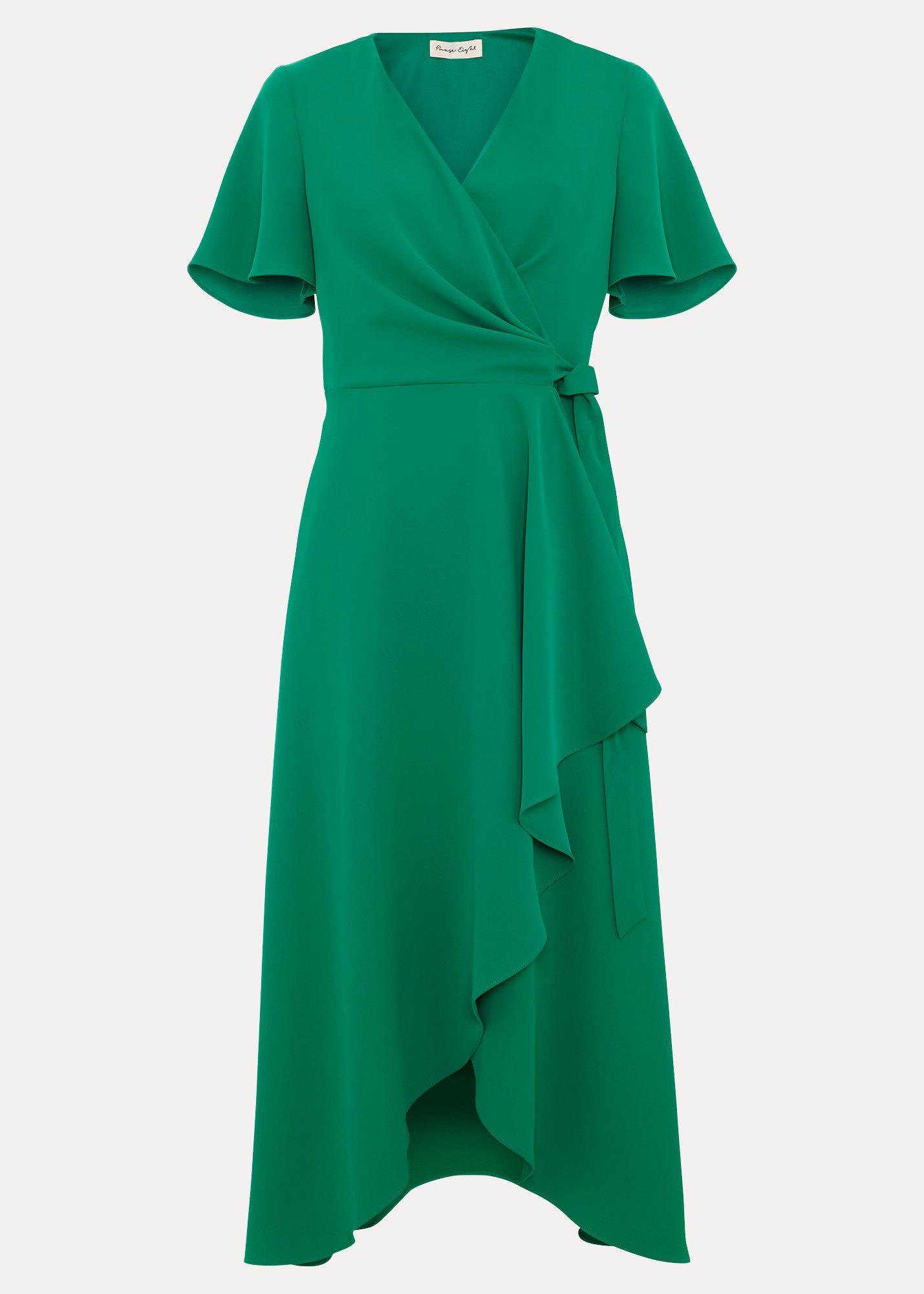 ${product-id}-Julissa Wrap Dress-Green-${view-type}
