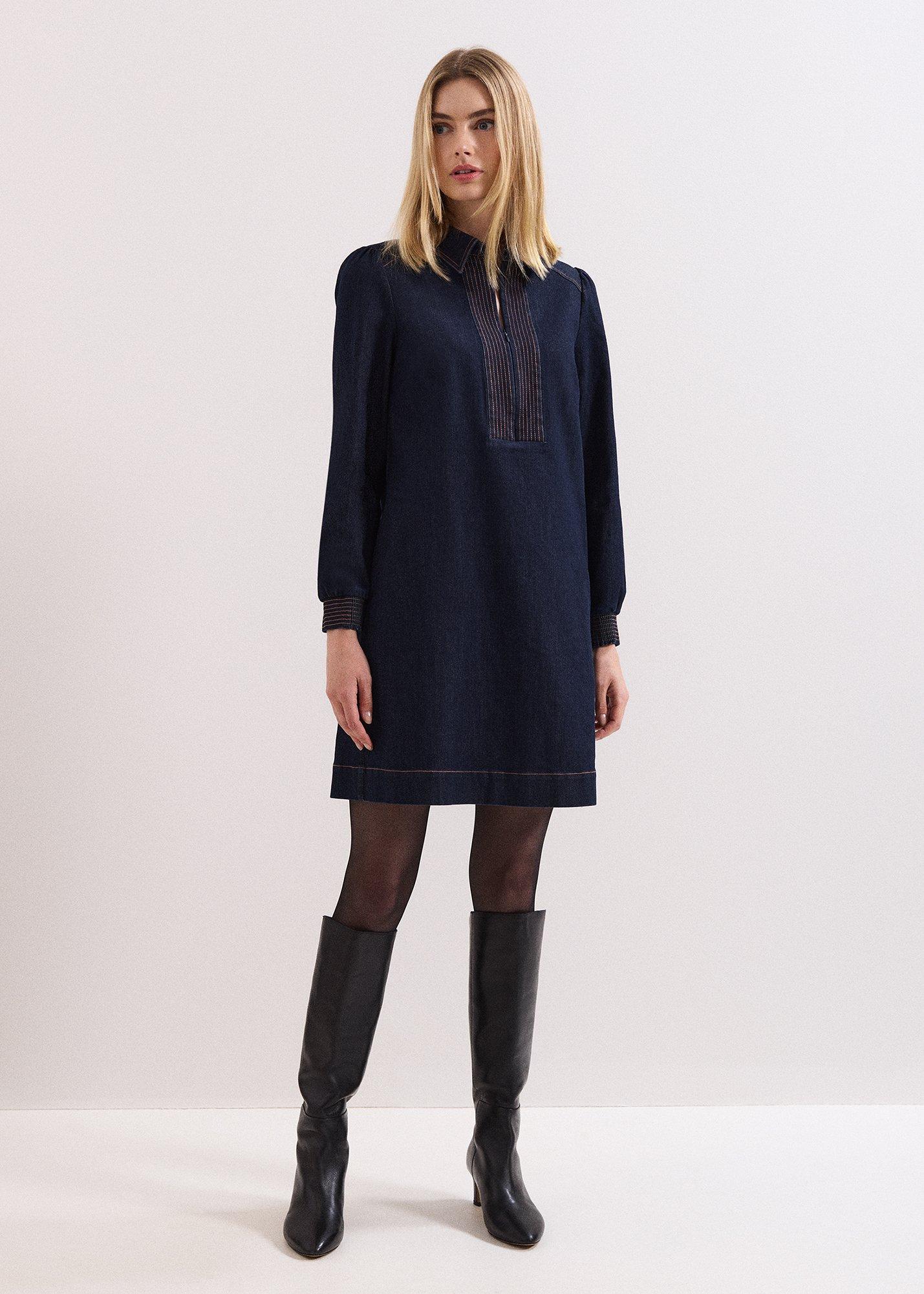 Gabi Denim Dress