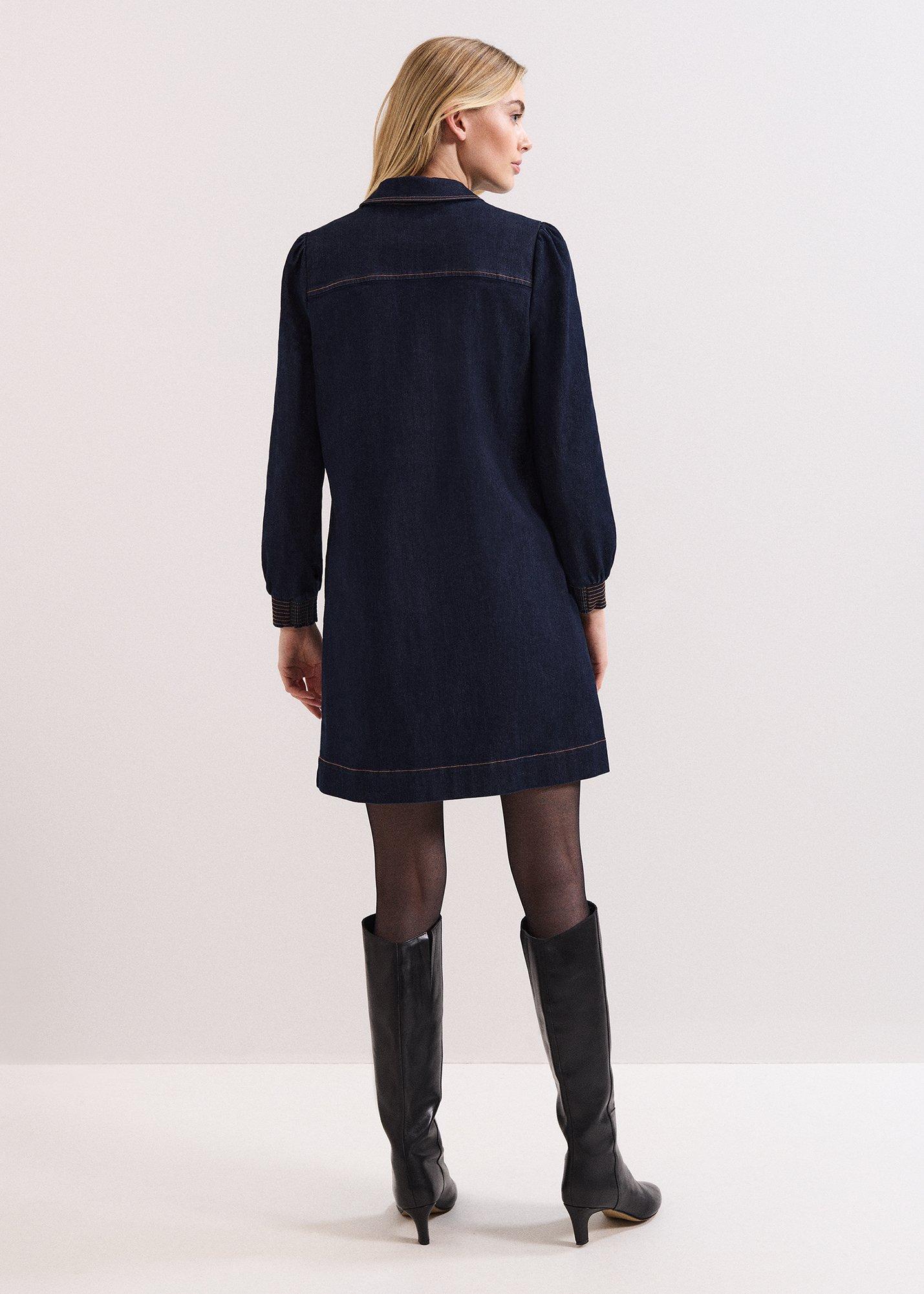 Gabi Denim Tunic Dress