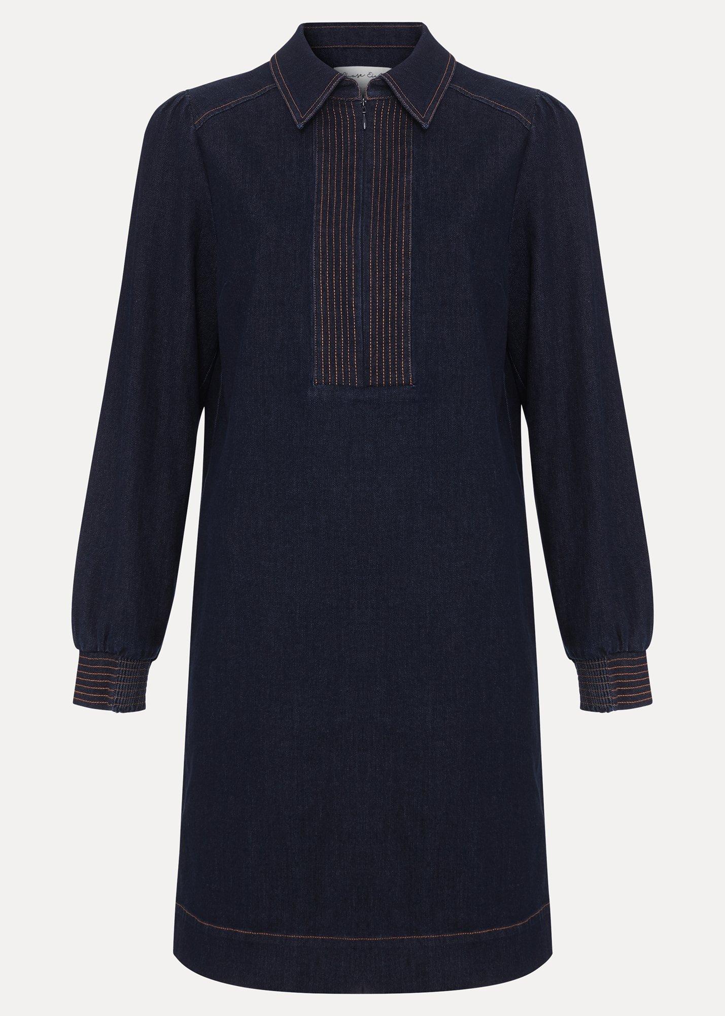 Gabi Denim Tunic Dress