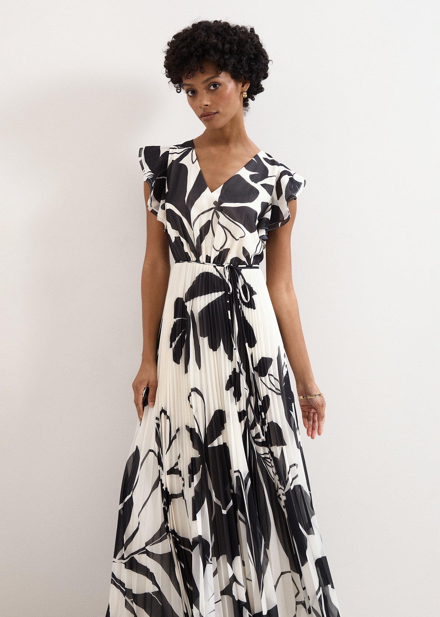 ${product-id}-Petite Uma Dress-Black Multi-${view-type}