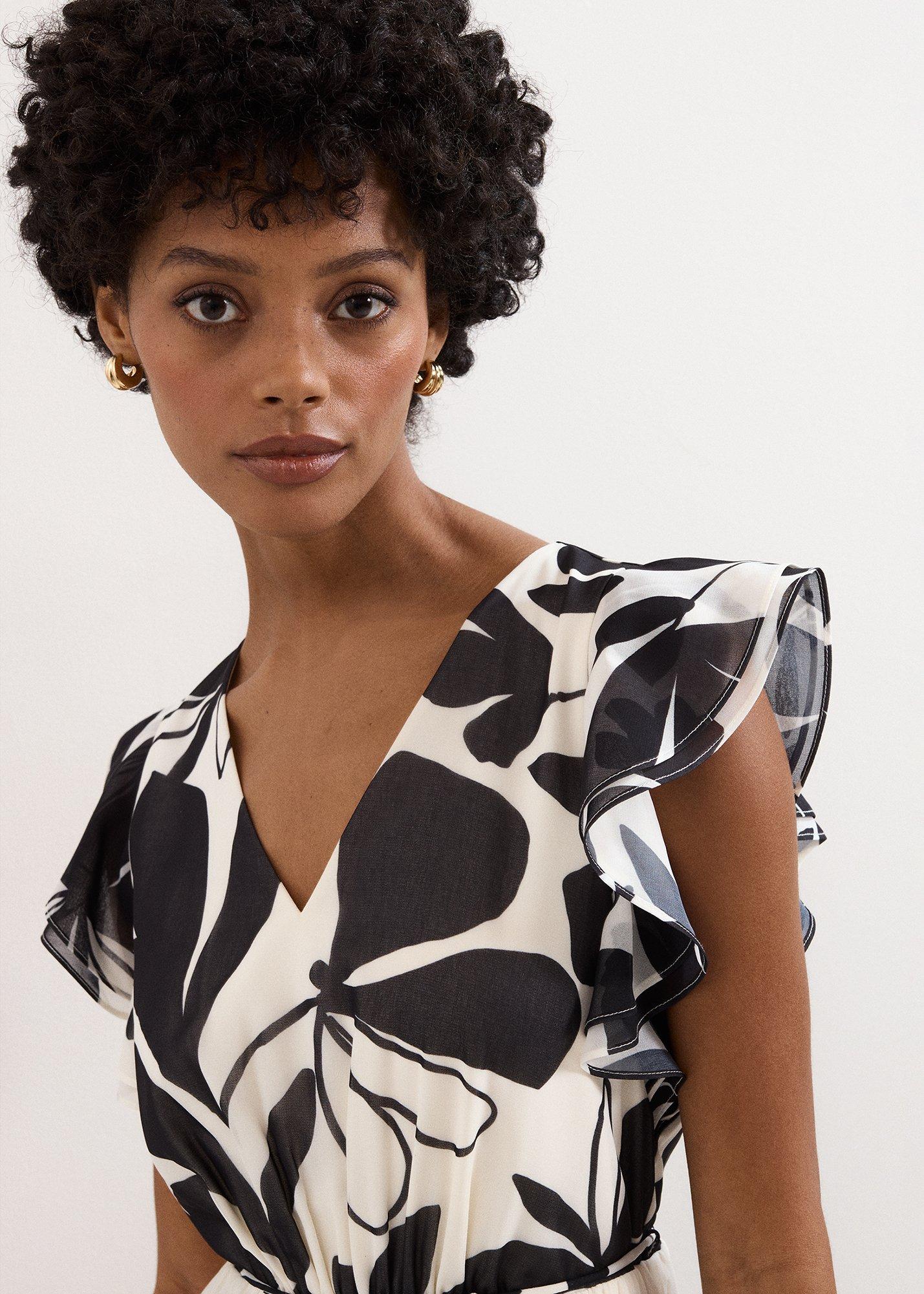 ${product-id}-Petite Uma Dress-Black Multi-${view-type}
