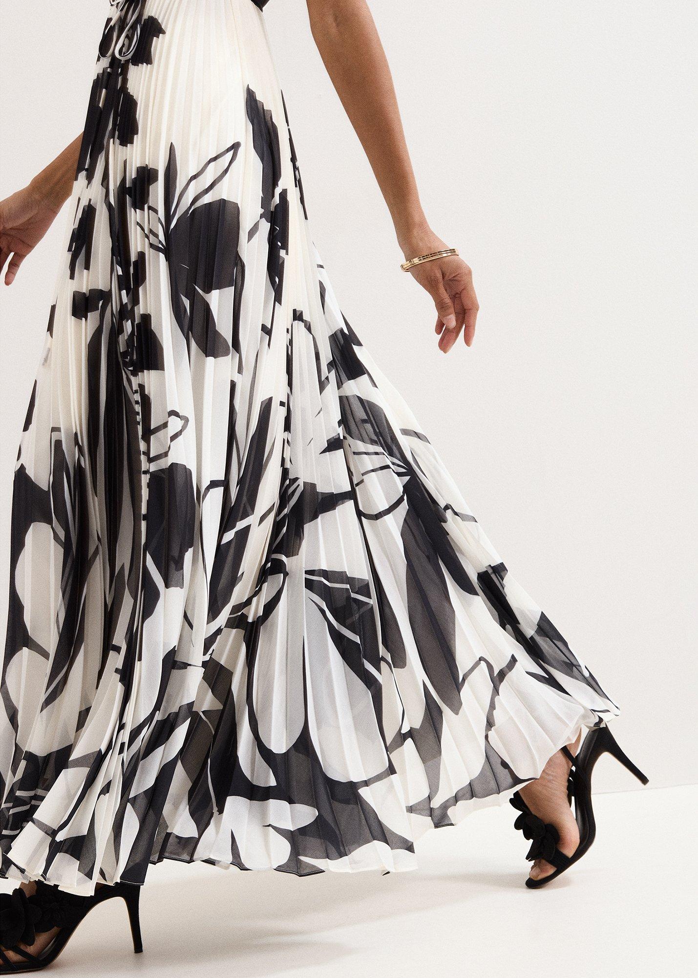 ${product-id}-Petite Uma Dress-Black Multi-${view-type}