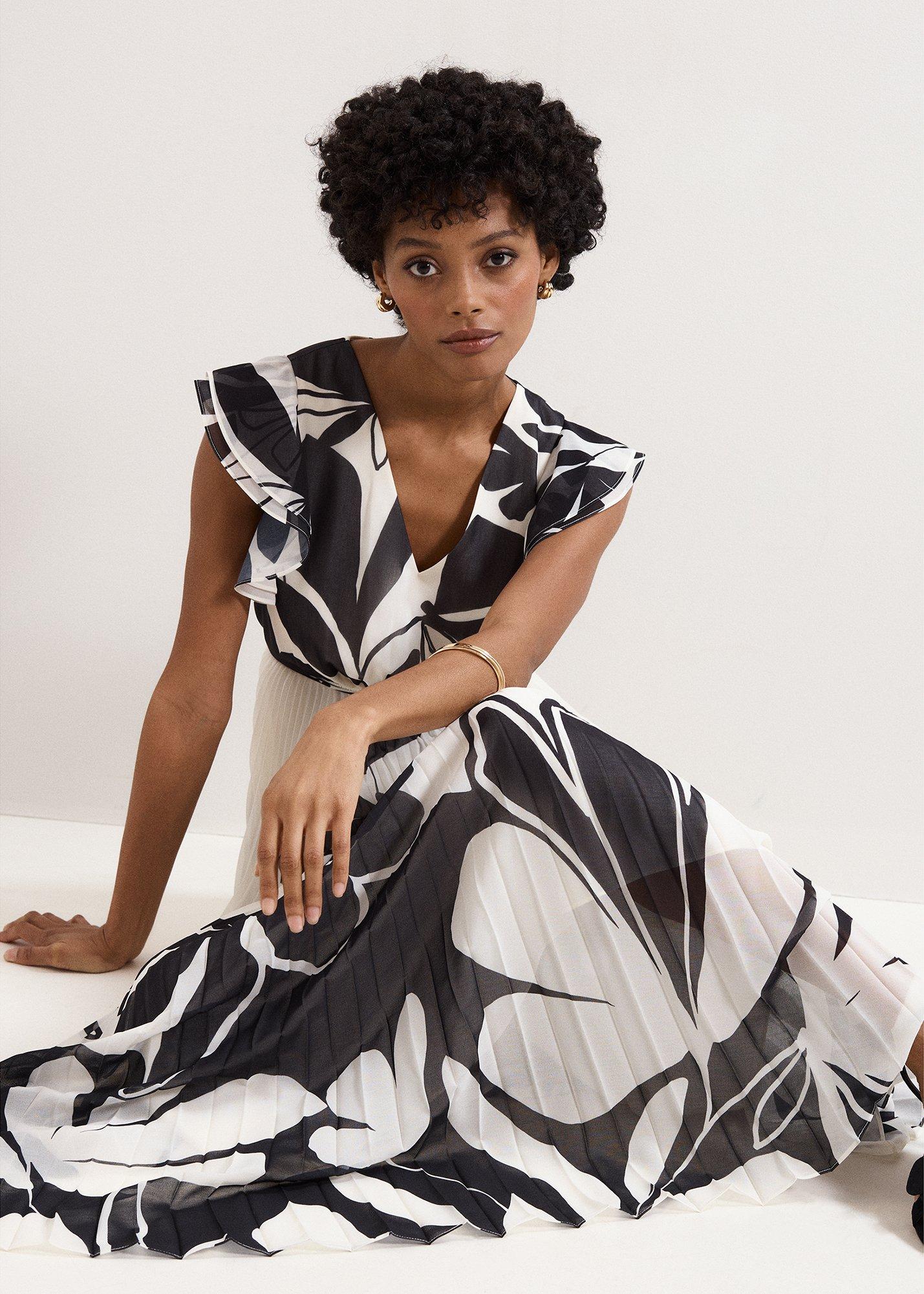 ${product-id}-Petite Uma Dress-Black Multi-${view-type}