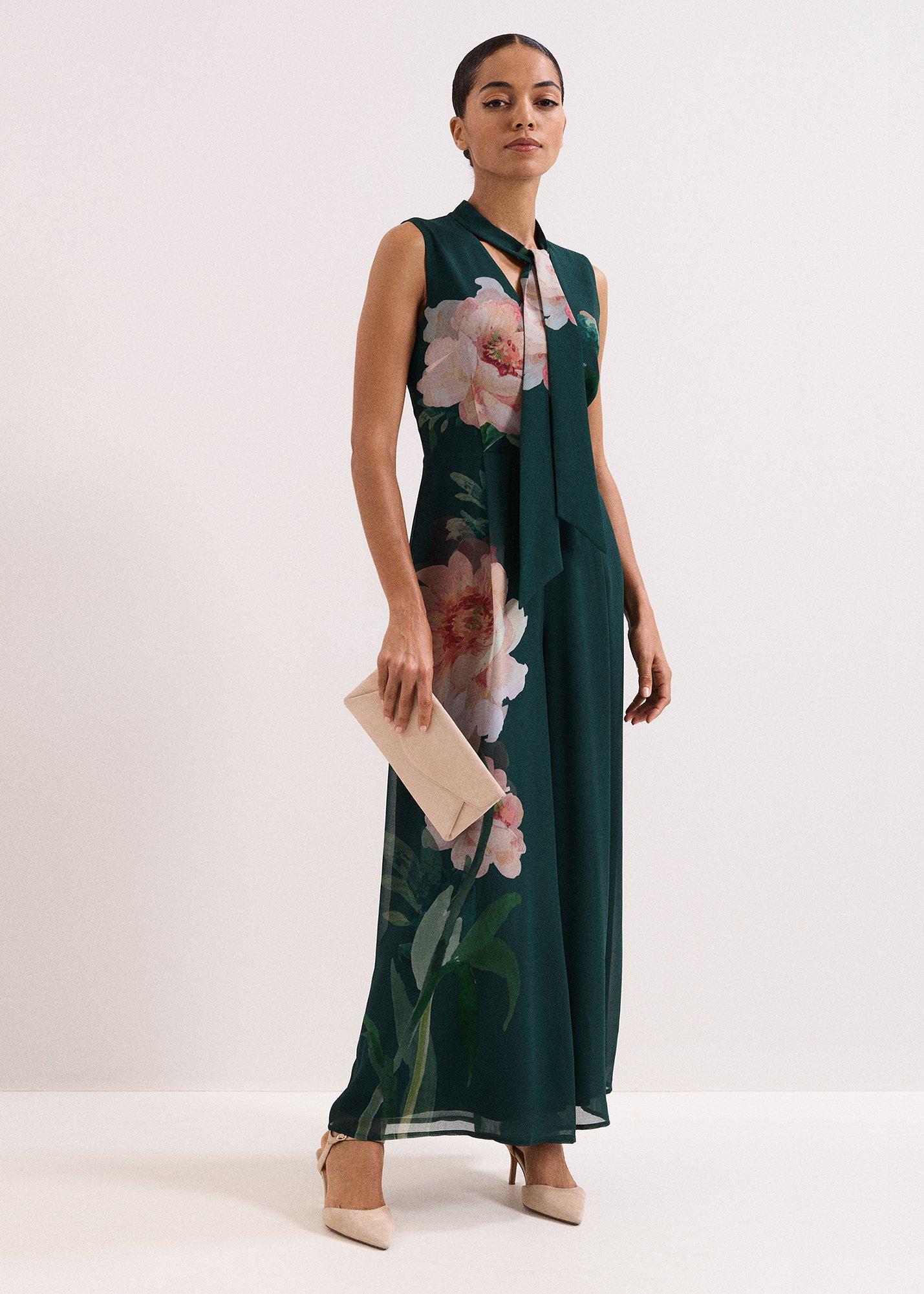 Rose Floral Jumpsuit
