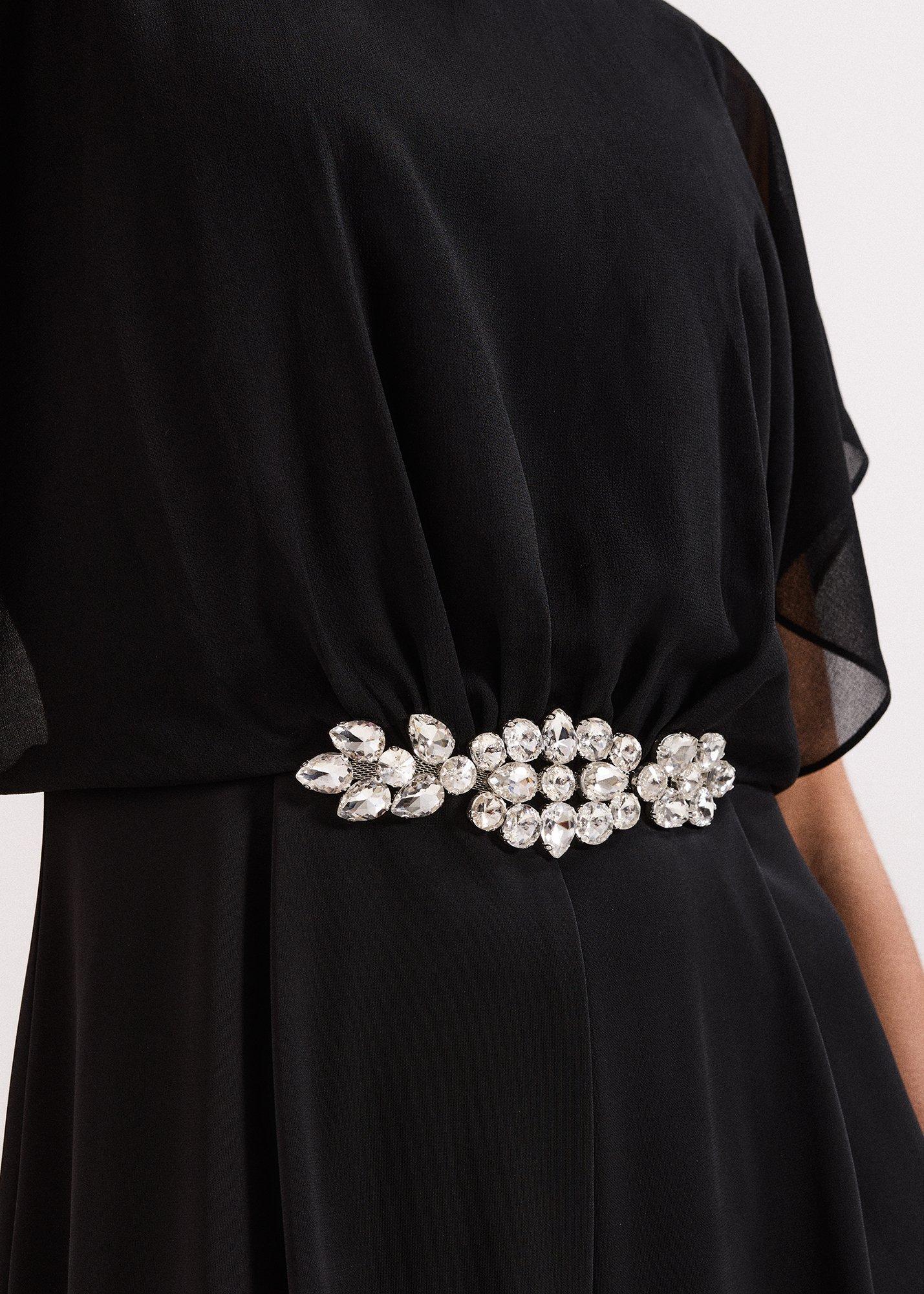 ${product-id}-Velma Black Jewelled Belt Jumpsuit-Black-${view-type}