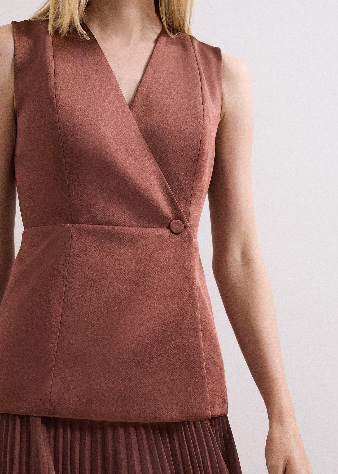 ${product-id}-Solana Brown Ombre Tux Midaxi Dress-Brown-${view-type}