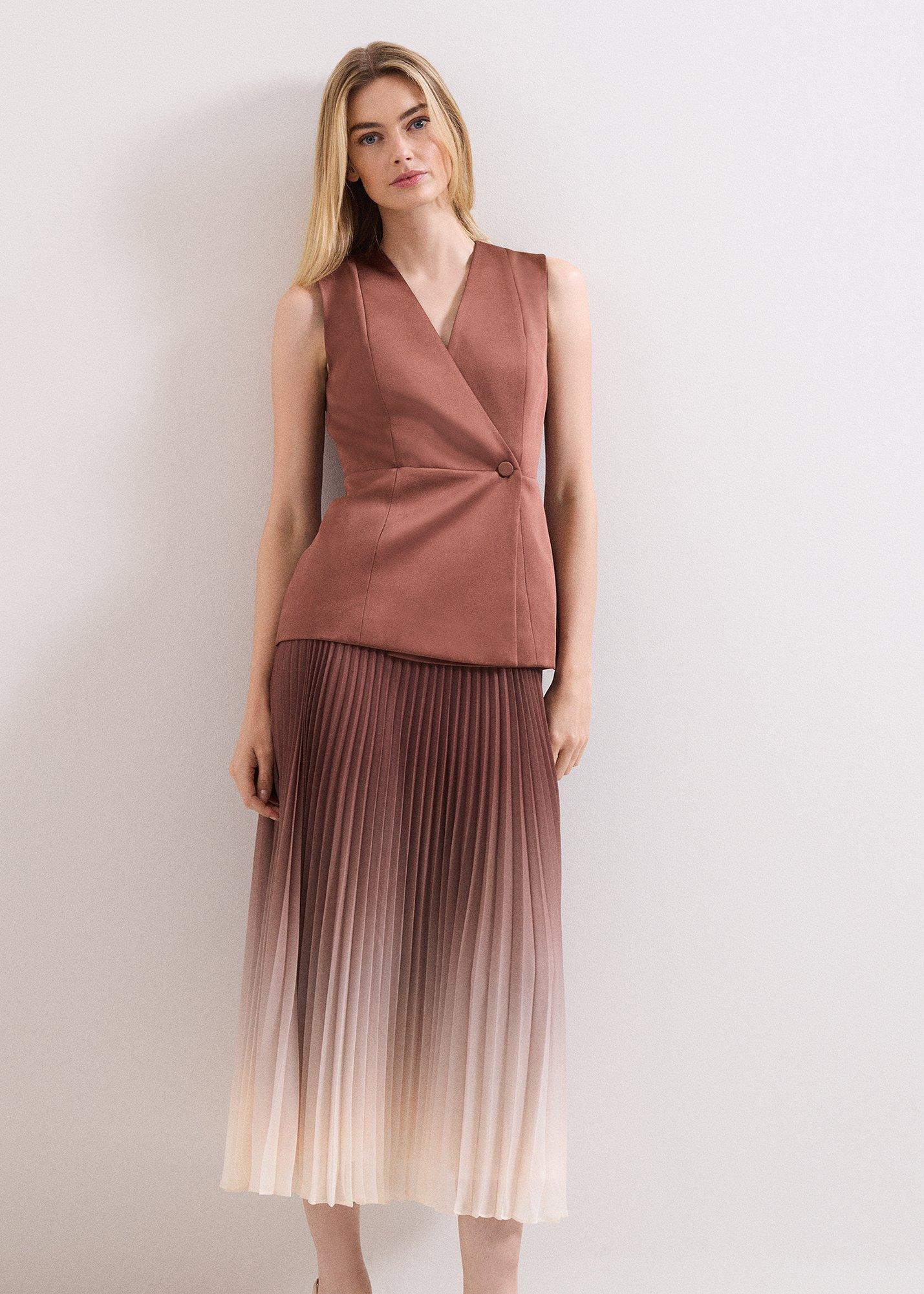 ${product-id}-Solana Brown Ombre Tux Midaxi Dress-Brown-${view-type}