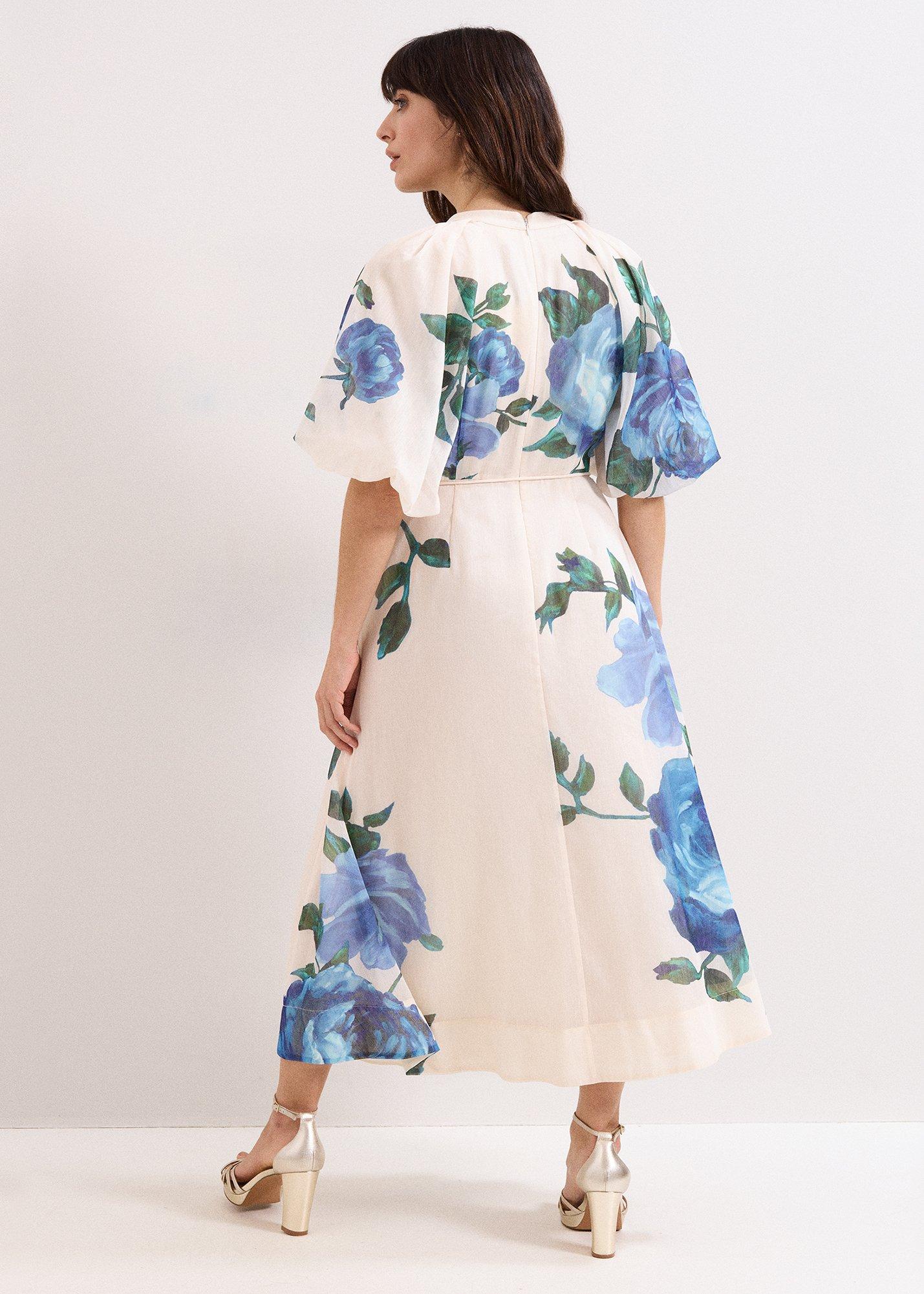 Adeline Floral Dress