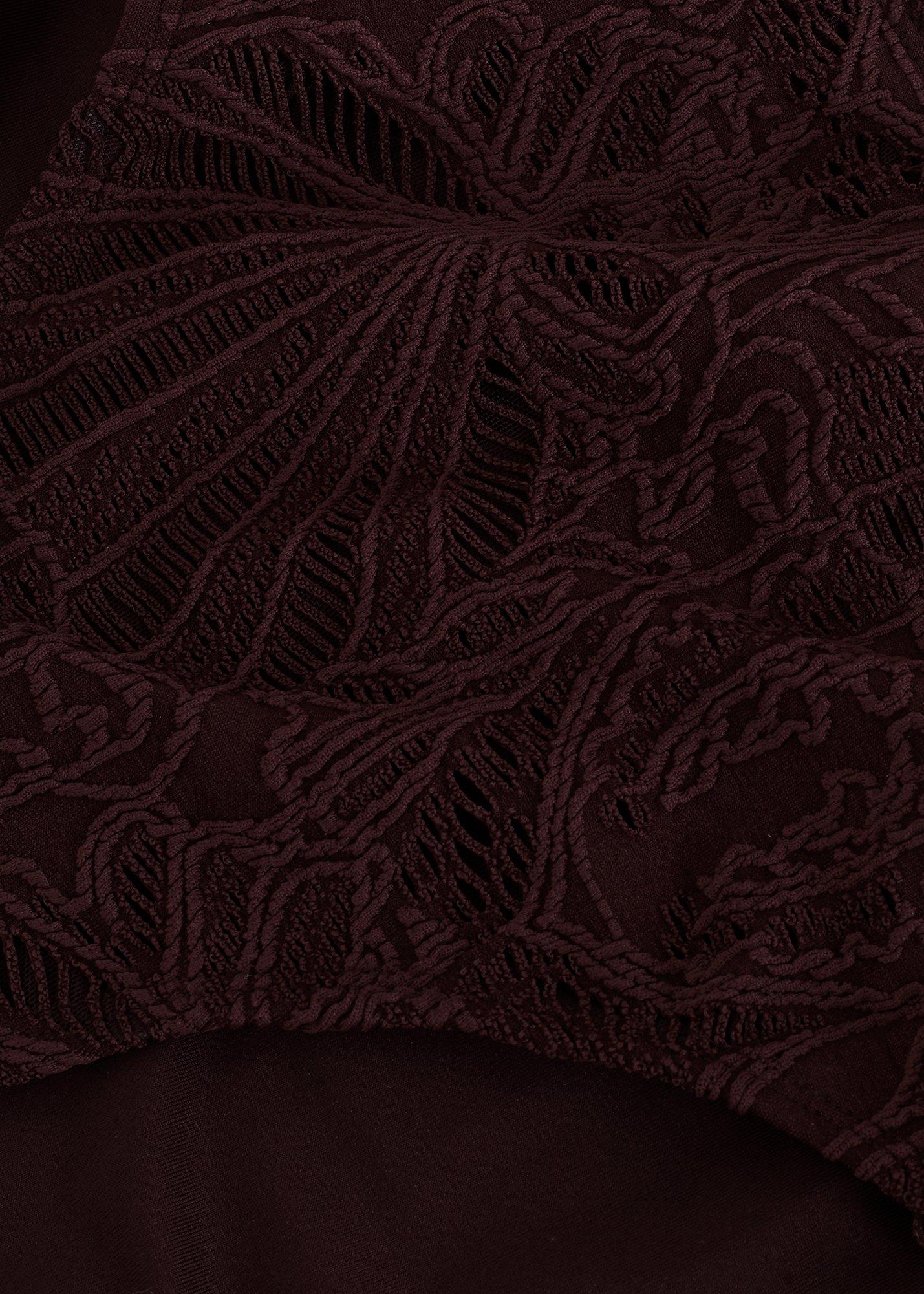 ${product-id}-Chocolate Textured Tankini Bottom-Brown-${view-type}