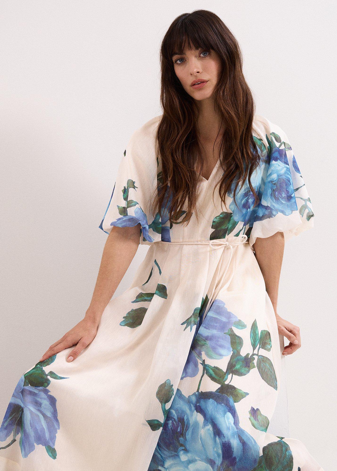 ${product-id}-Petite Adeline Dress-Cream-${view-type}