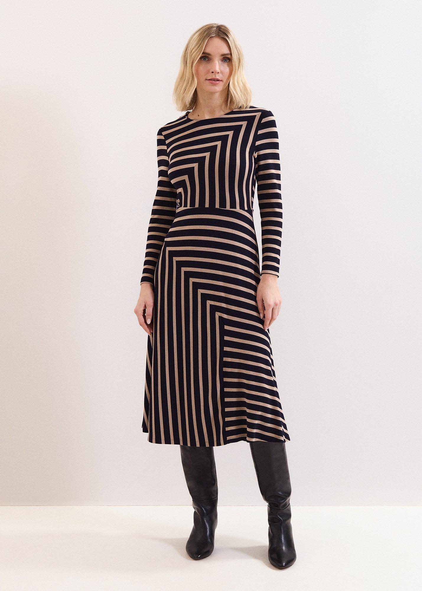 Mia Stripe Dress