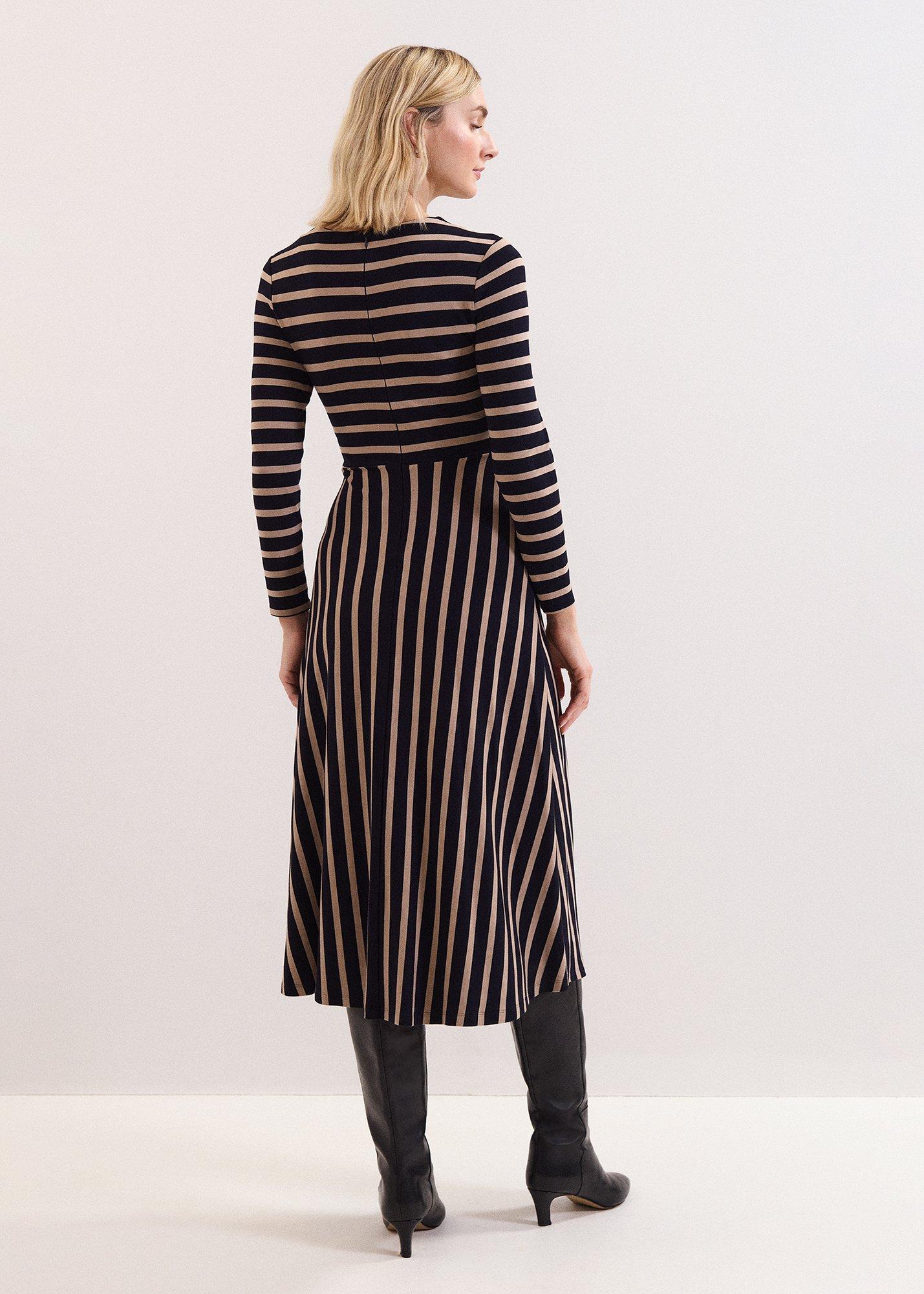 Mia Stripe Dress