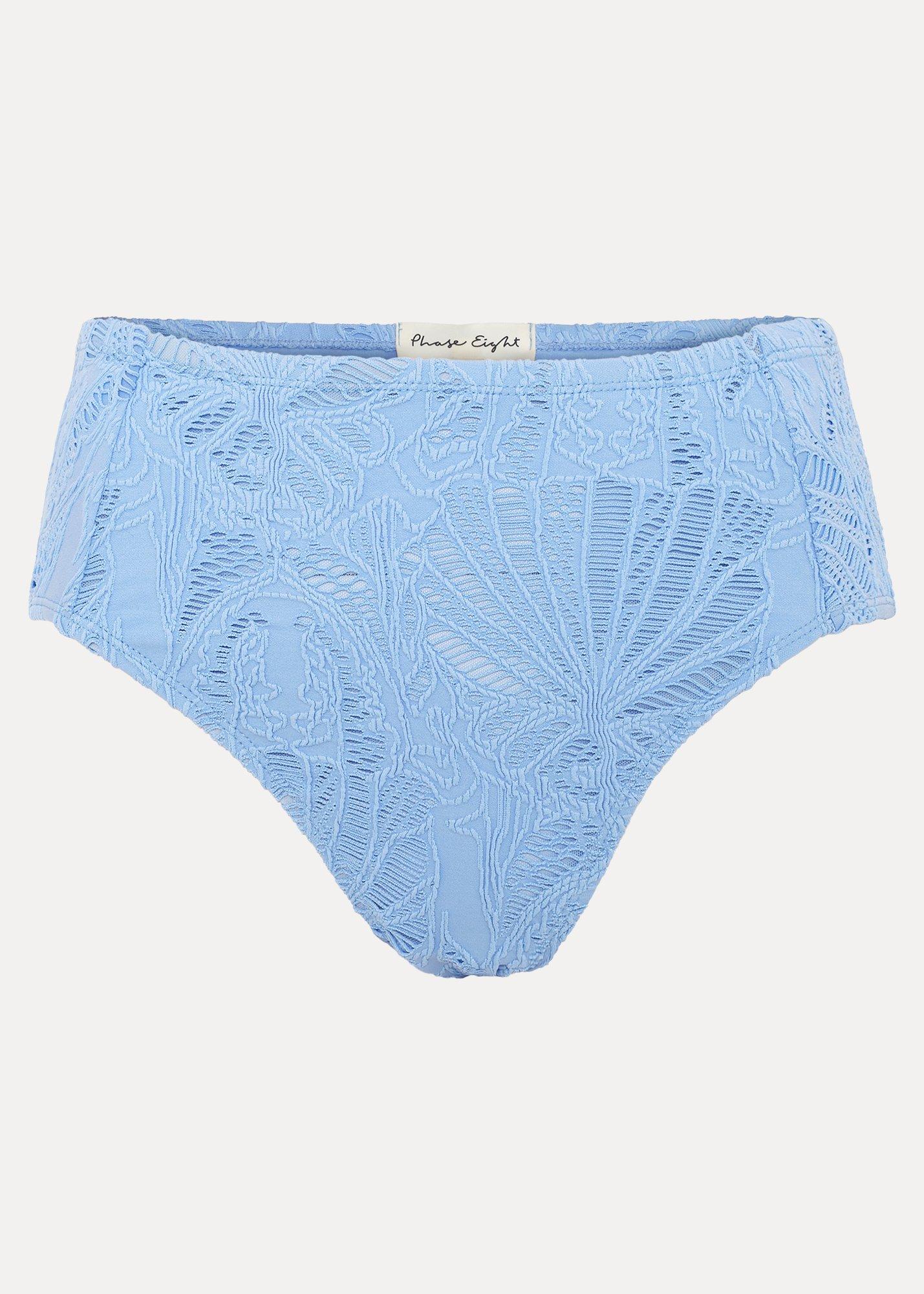 ${product-id}-Blue Textured Tankini Bottom-Pale Blue-${view-type}