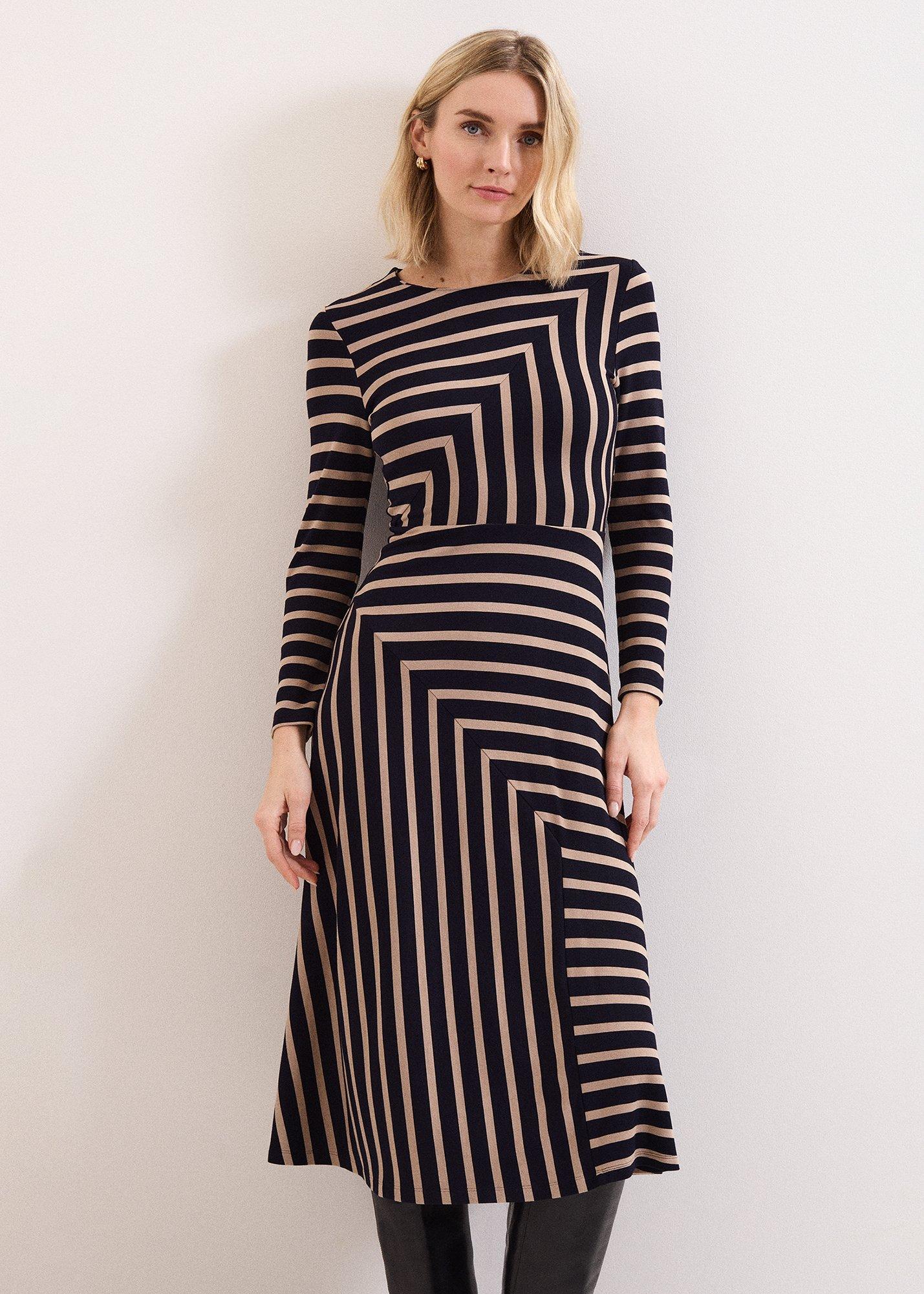 Petite Stripe Dress