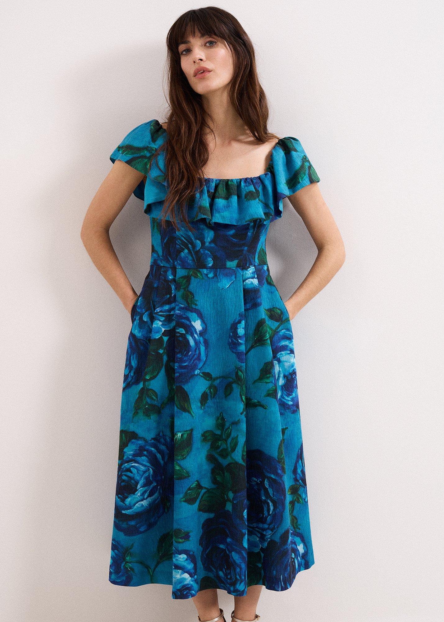 Brianne Floral Dress