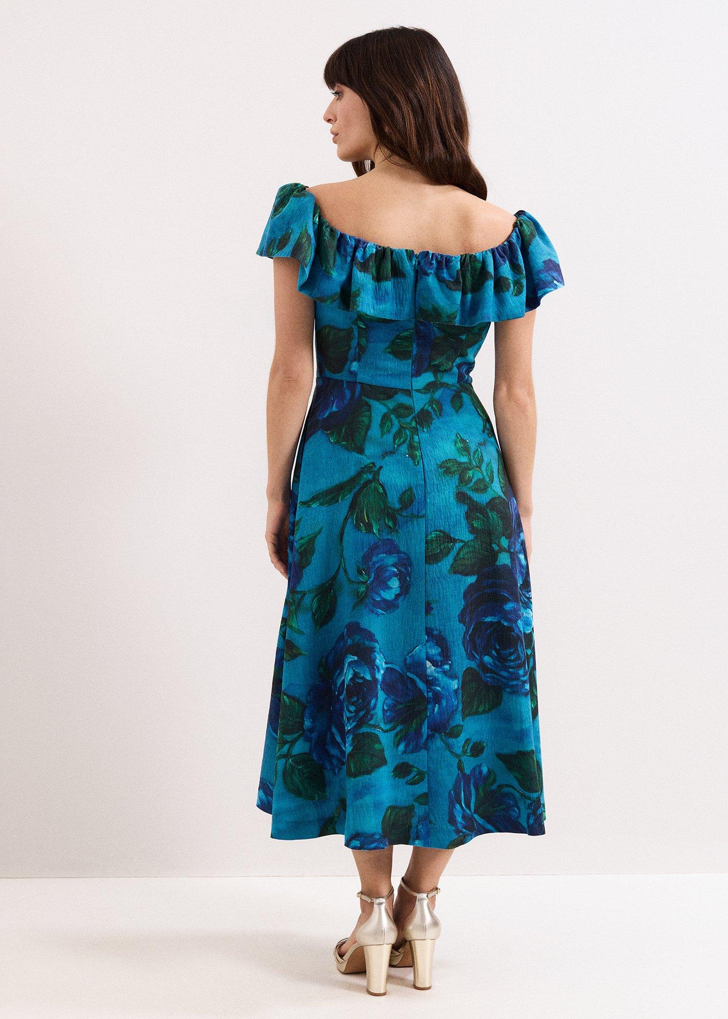Brianne Floral Dress