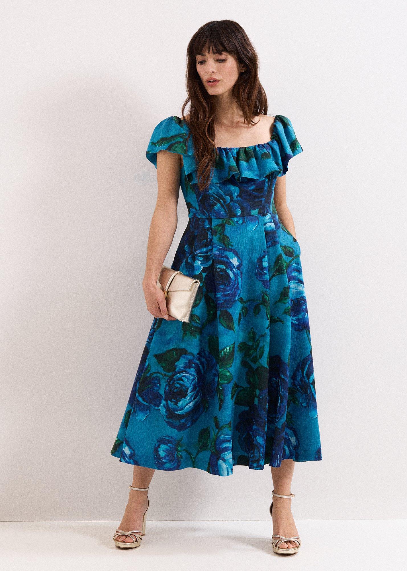 ${product-id}-Brianne Floral Dress-Blue-${view-type}
