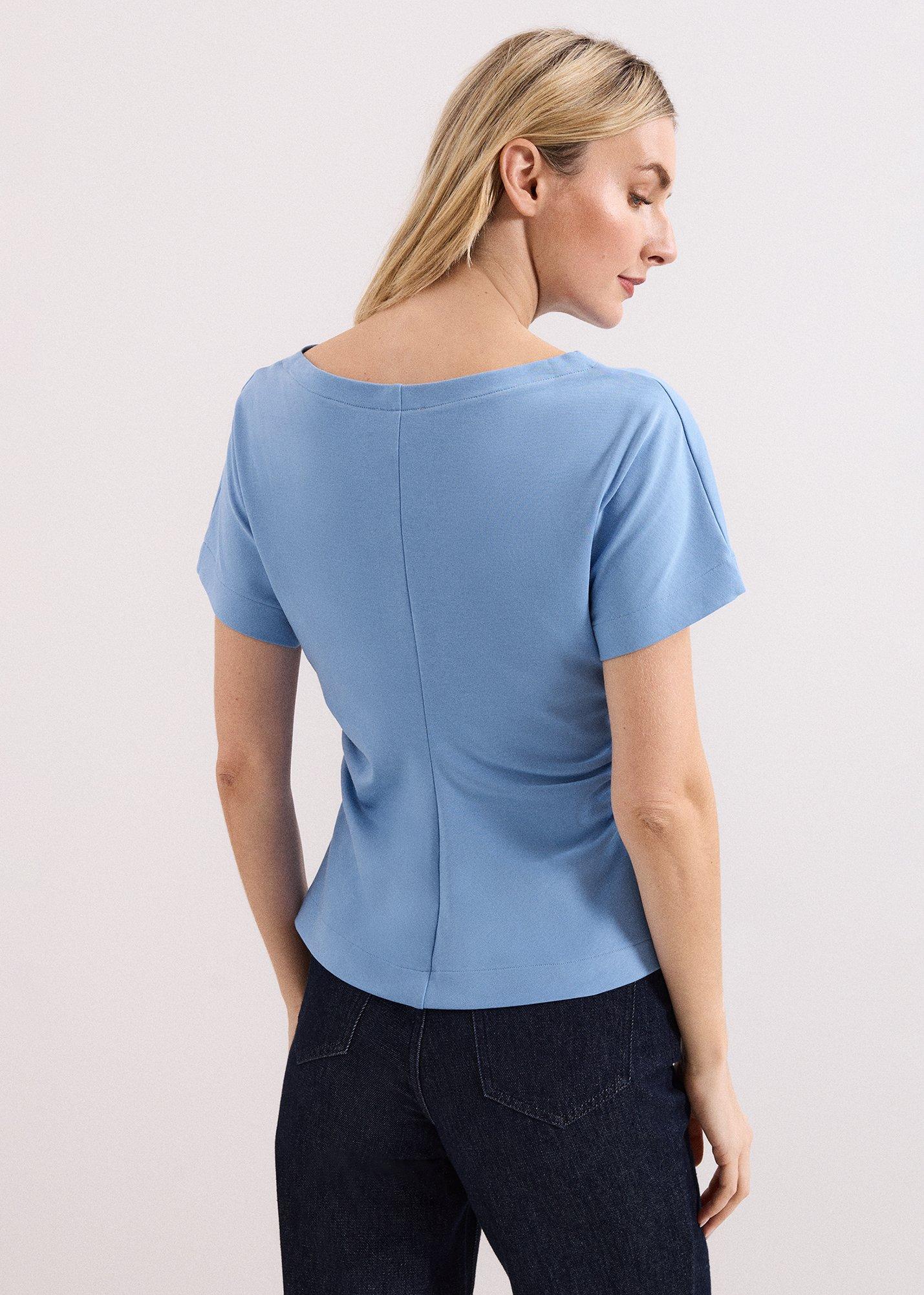 Faye Pleat T-Shirt