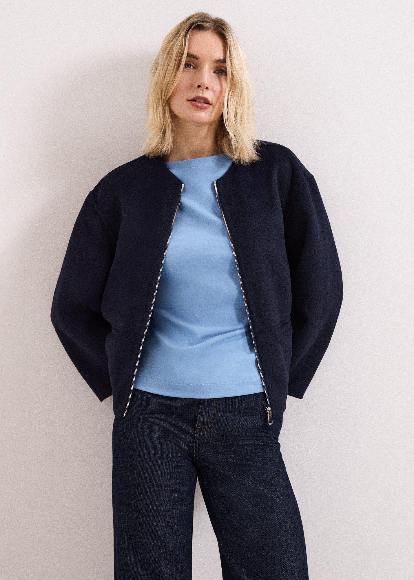${product-id}-Faye Pleat Detail T-Shirt-Blue-${view-type}