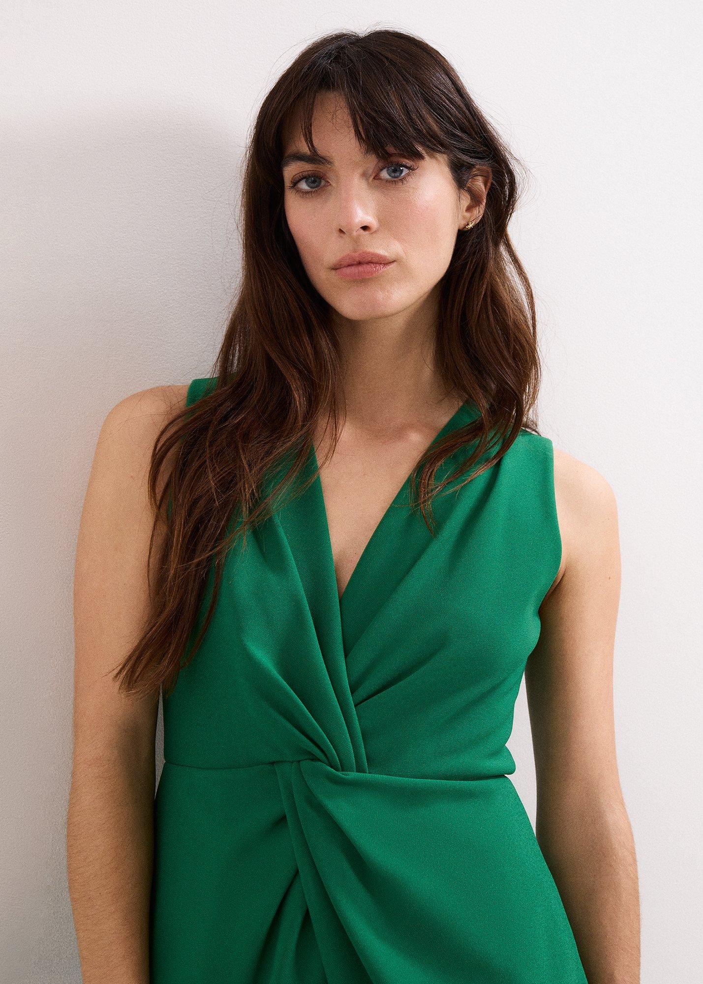 ${product-id}-Nisha Twist Dress-Green-${view-type}