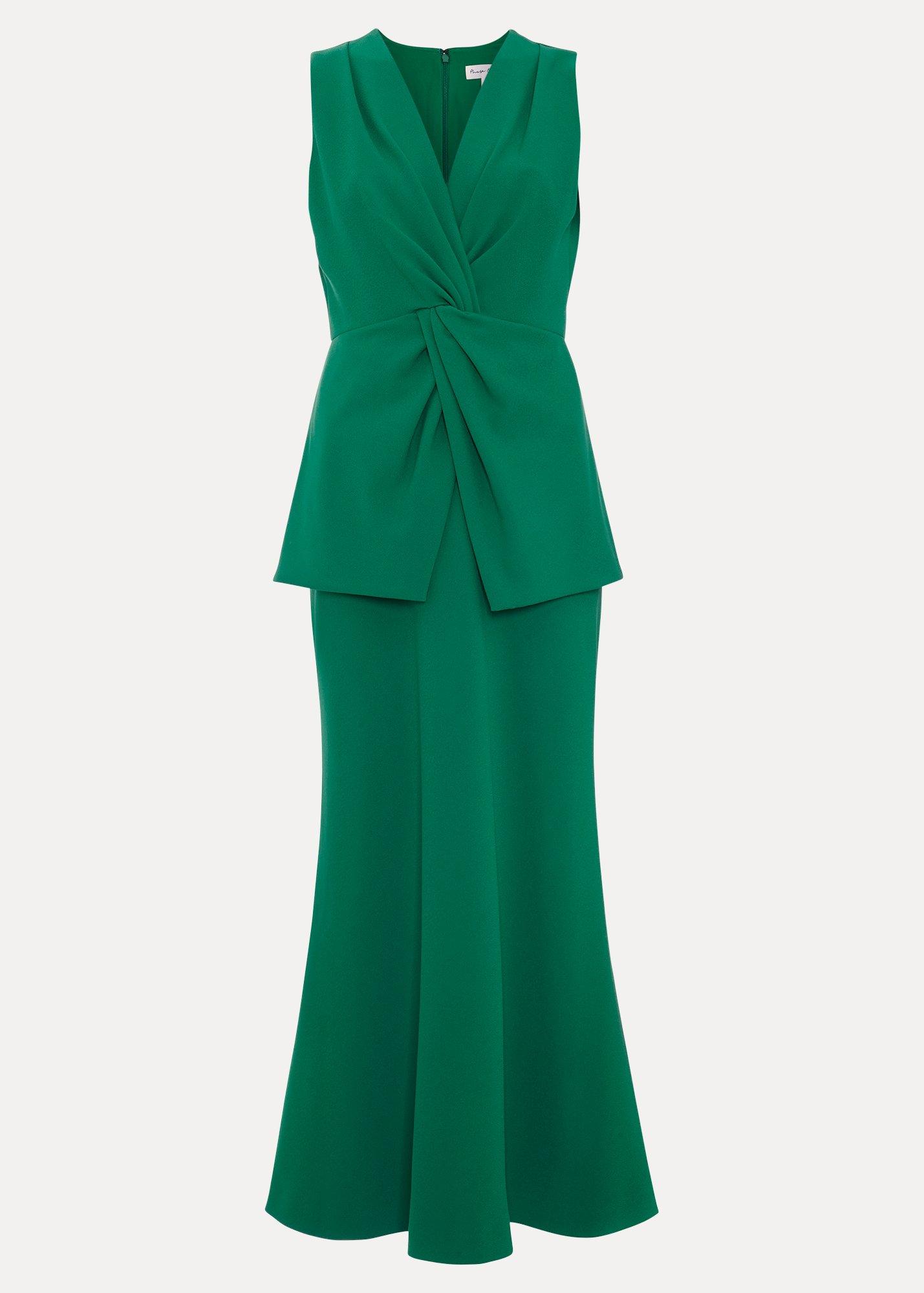 ${product-id}-Nisha Twist Dress-Green-${view-type}