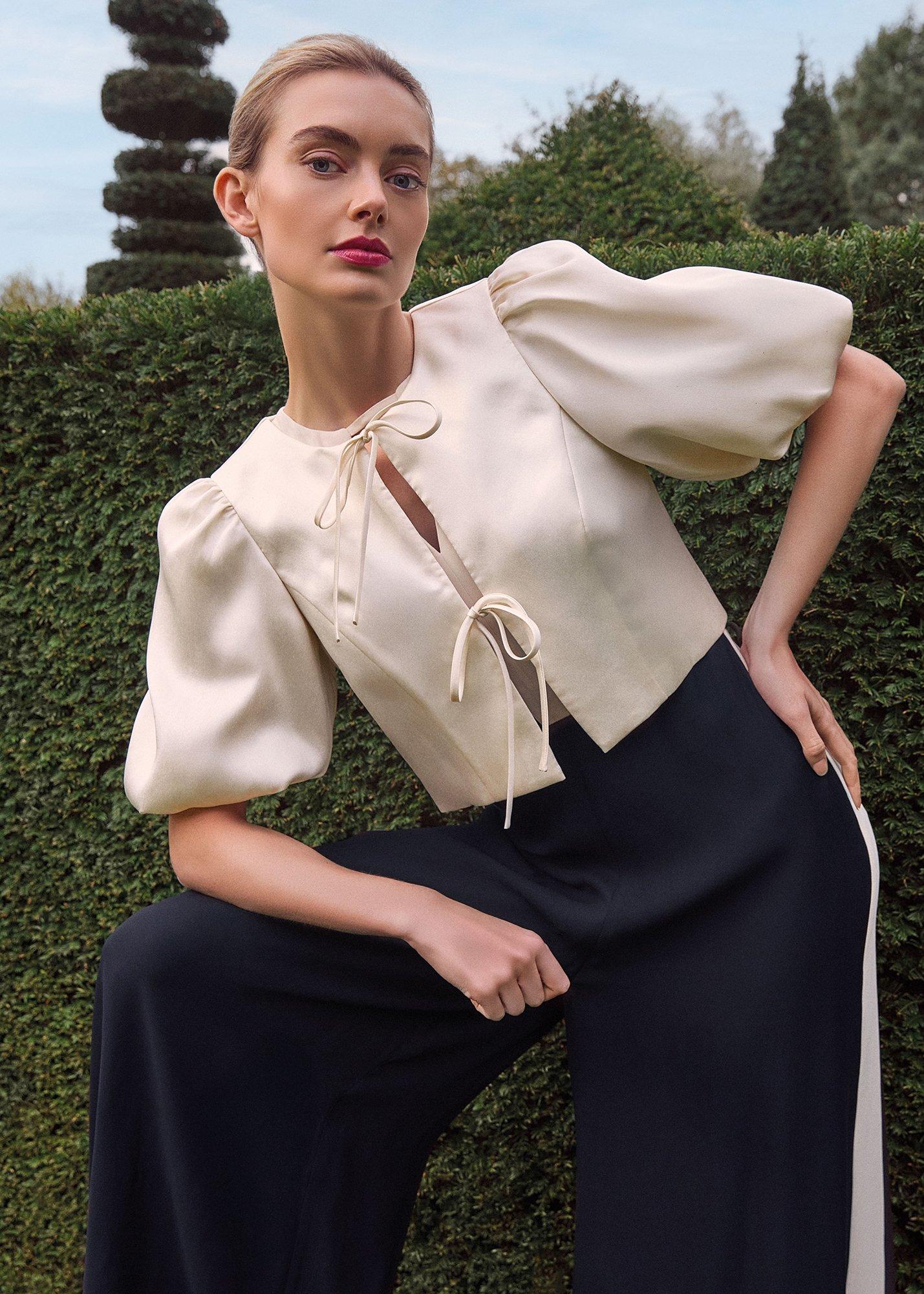 Paulina Cream Jacket