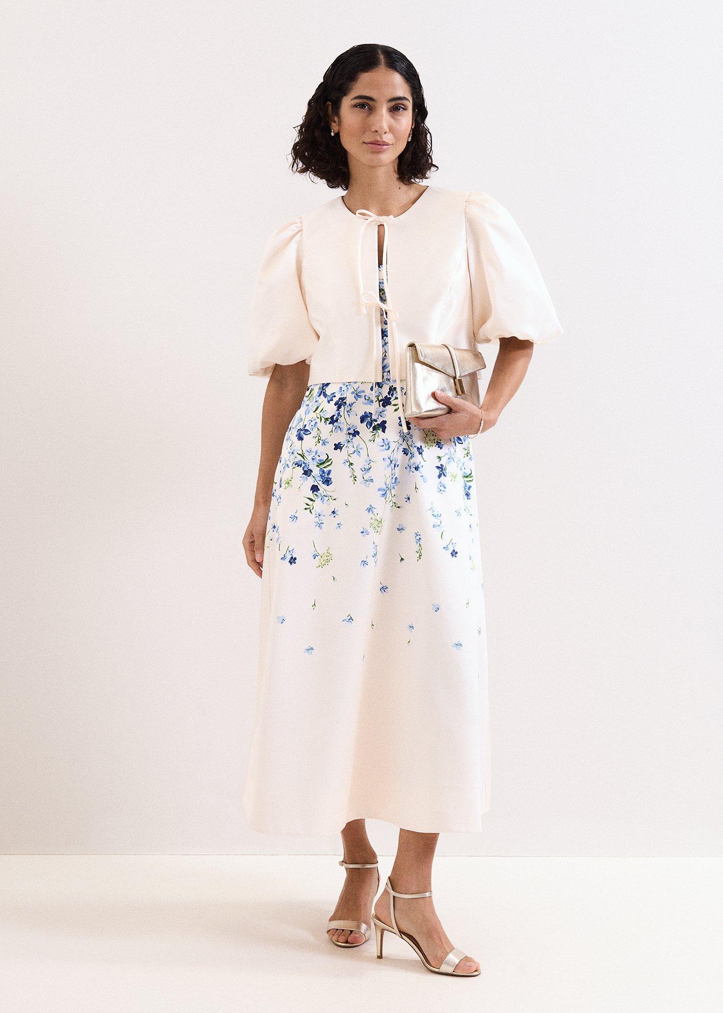 Paulina Cream Jacket