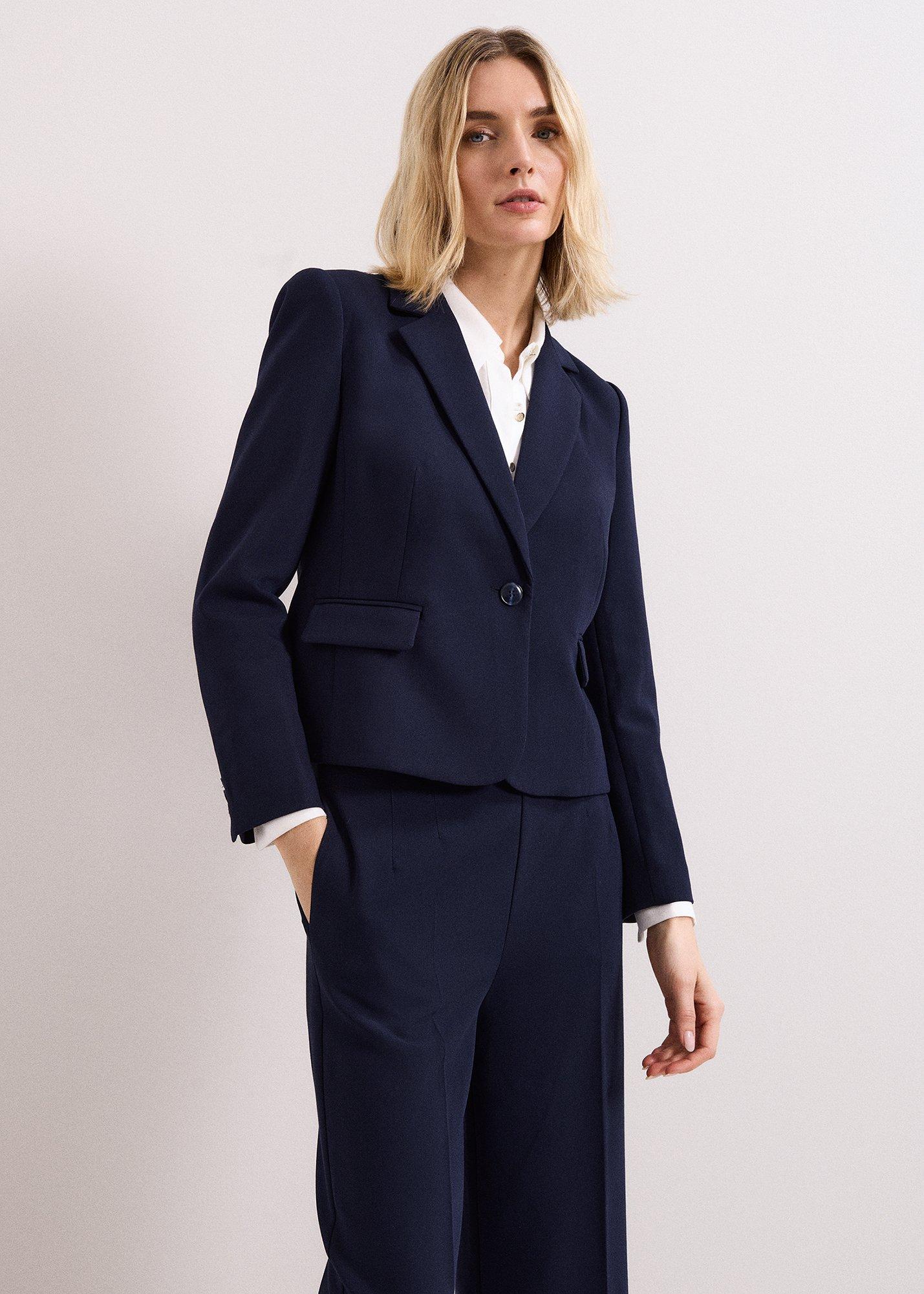 Aubrie Fitted Blazer