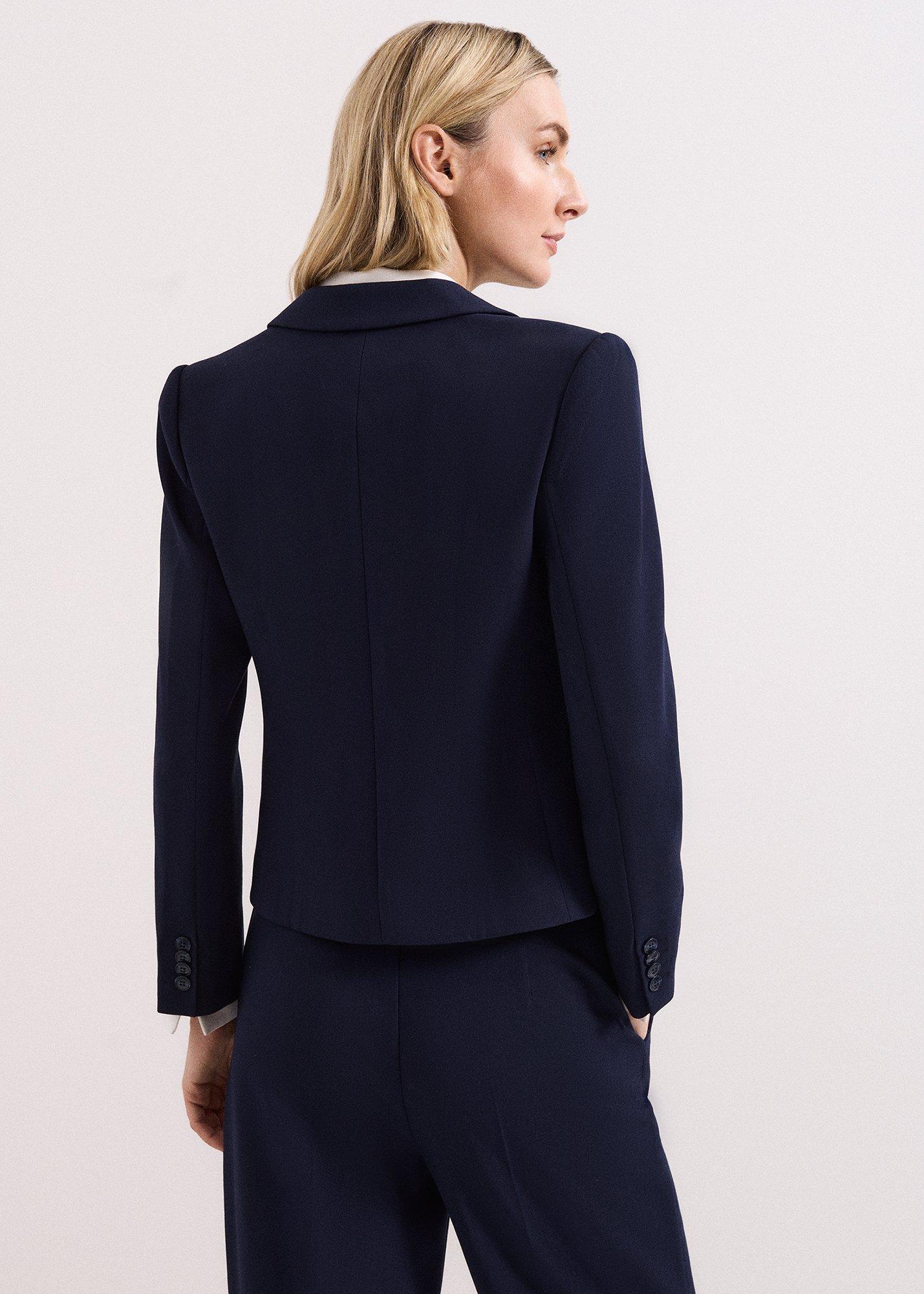 Aubrie Fitted Blazer