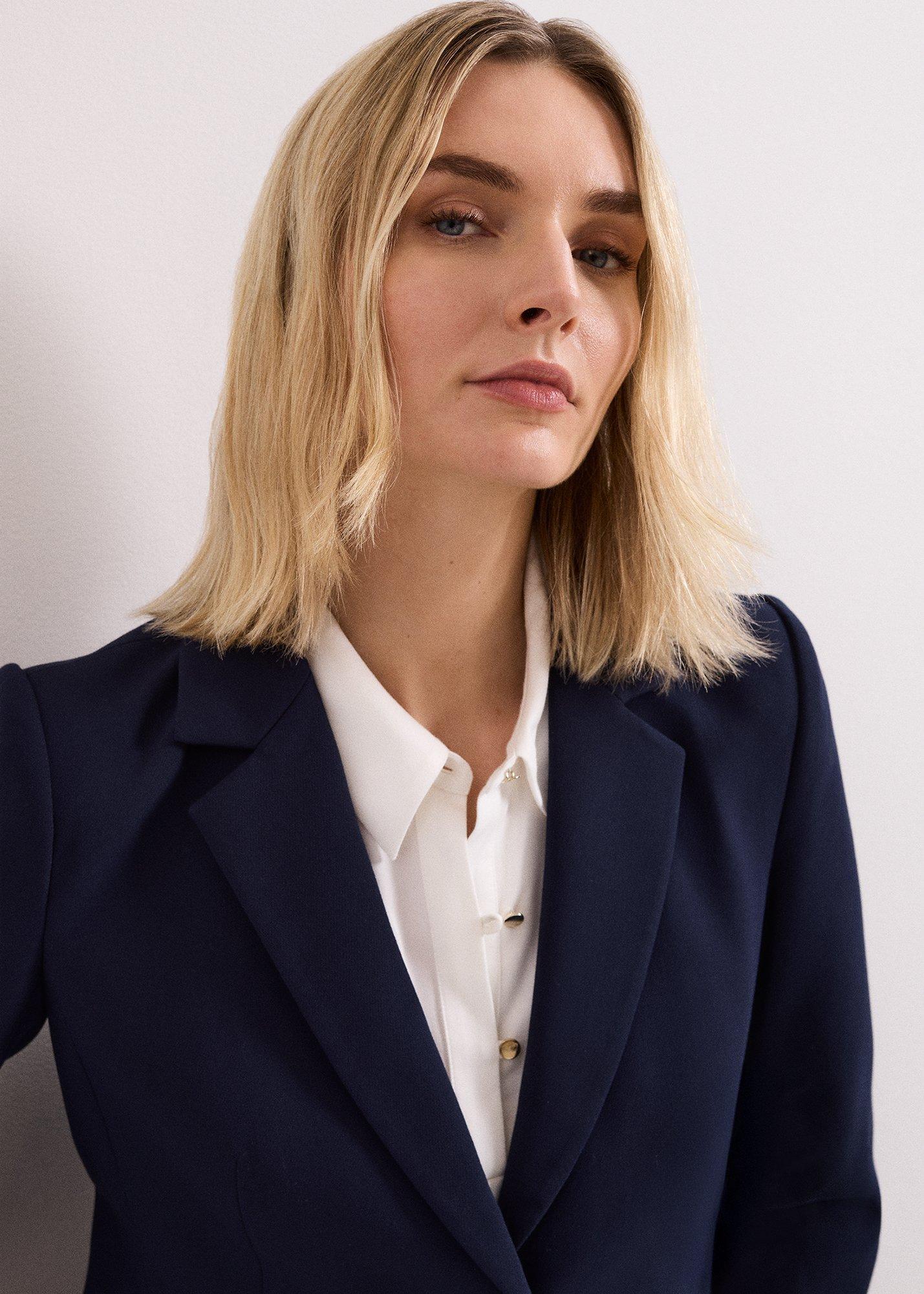 Aubrie Fitted Blazer