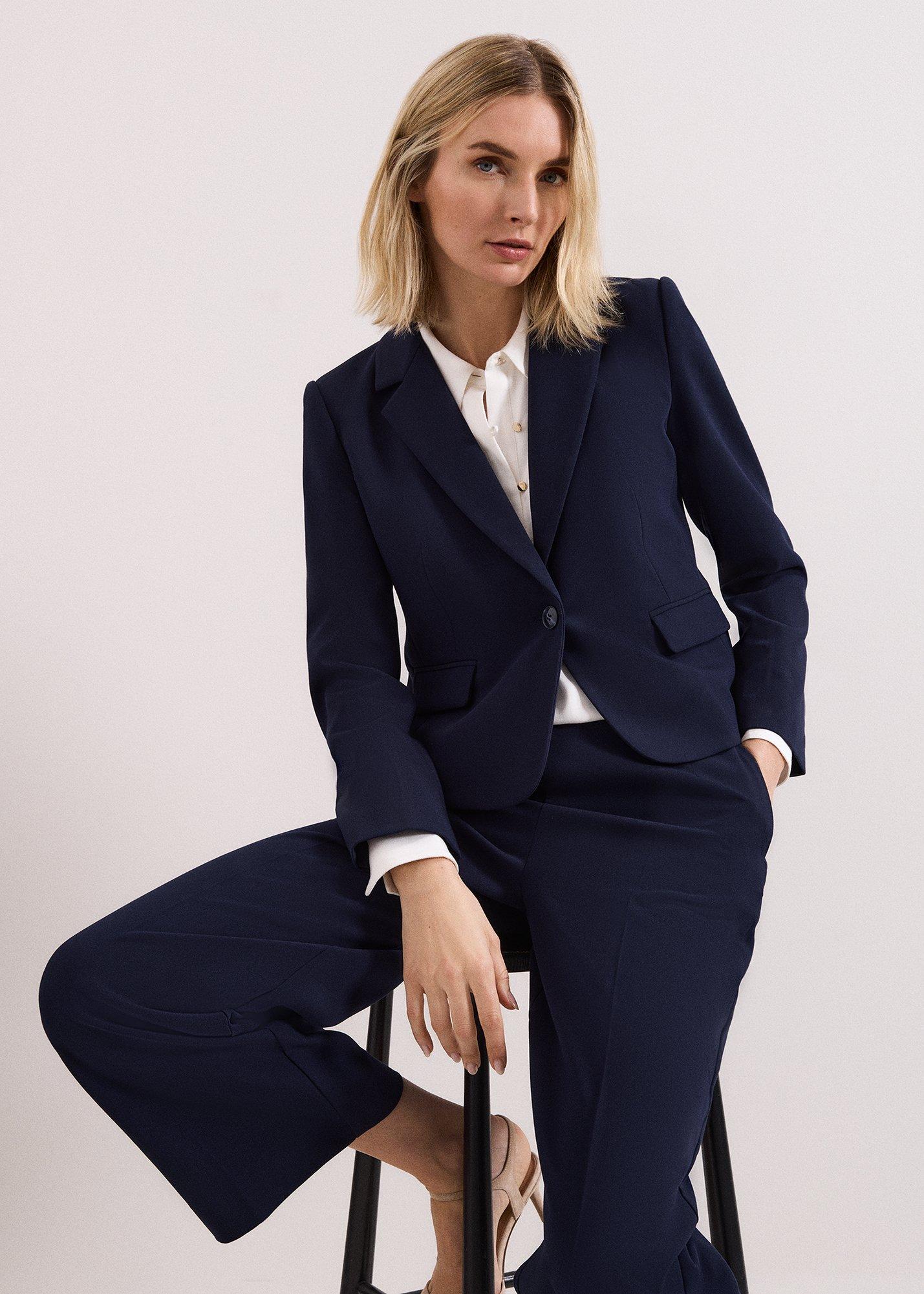 Aubrie Fitted Blazer