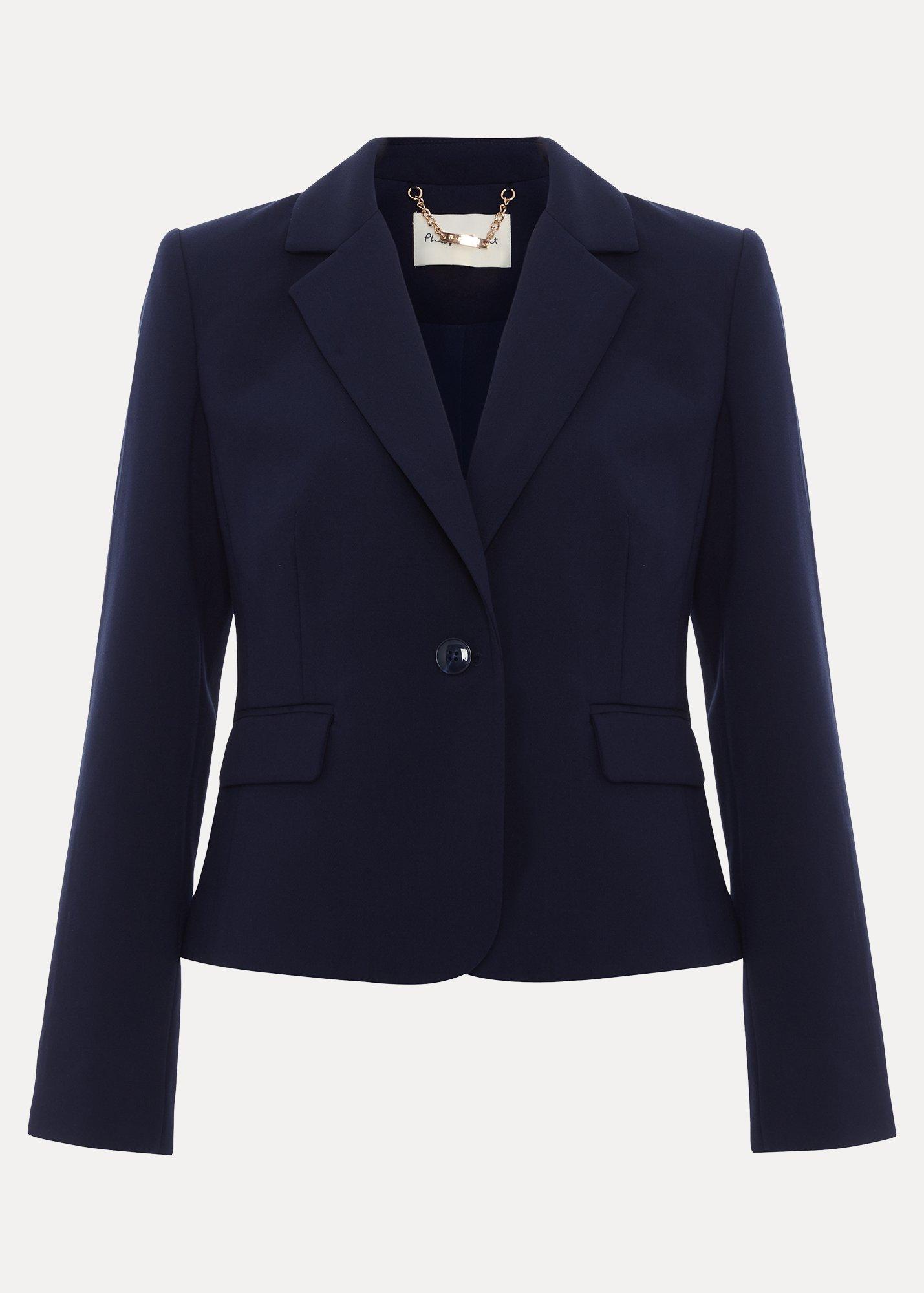 Aubrie Fitted Blazer