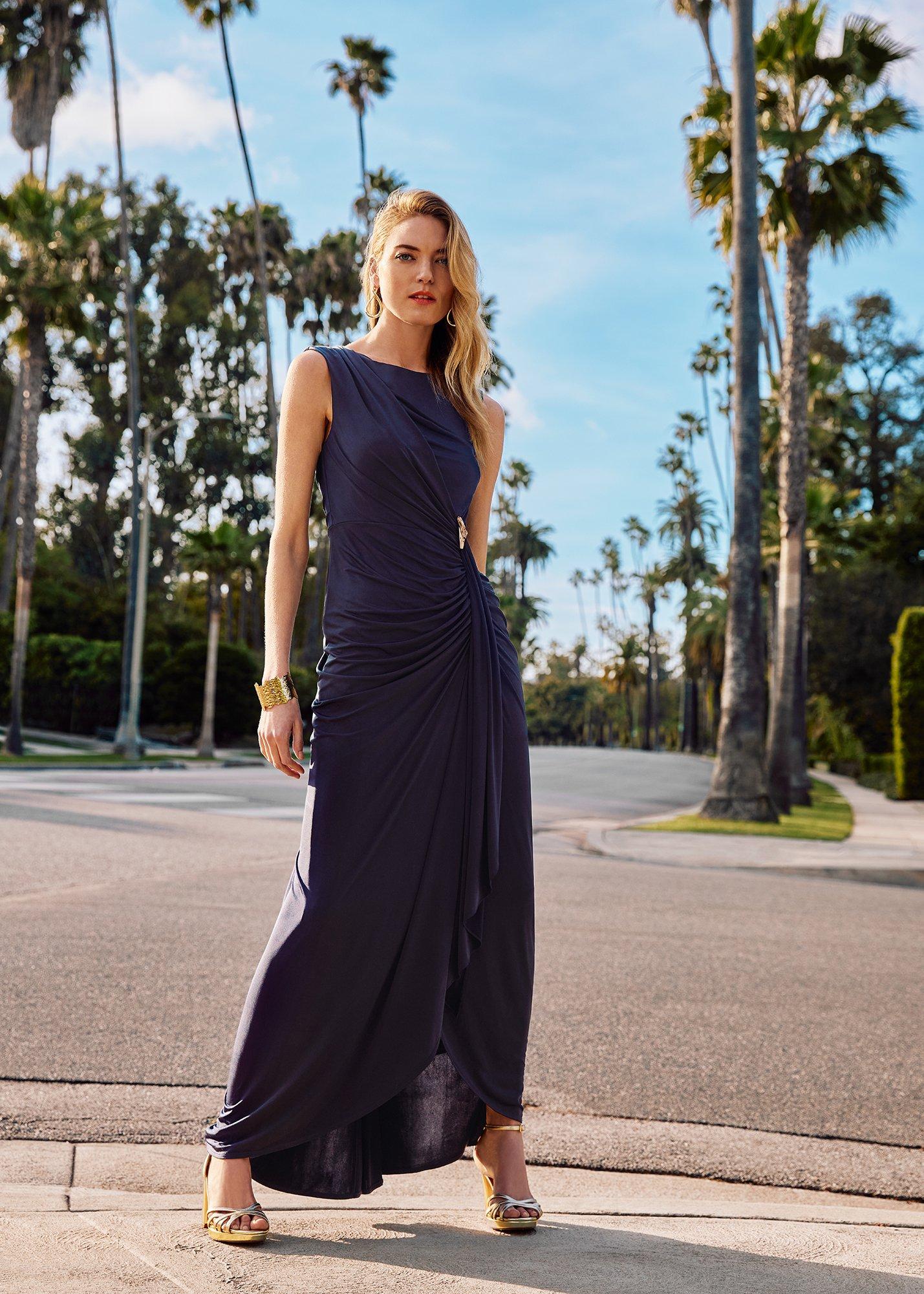 Donna Navy Dress