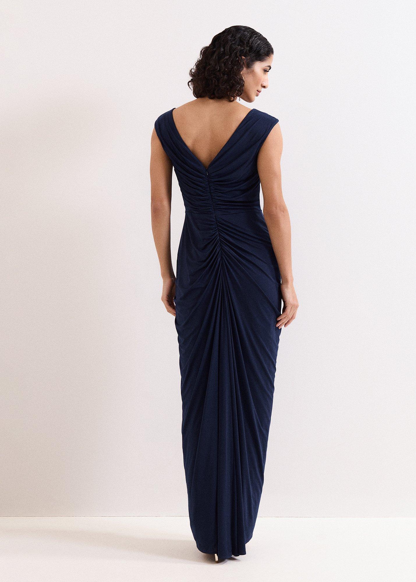 ${product-id}-Donna Navy Maxi Dress-Navy-${view-type}