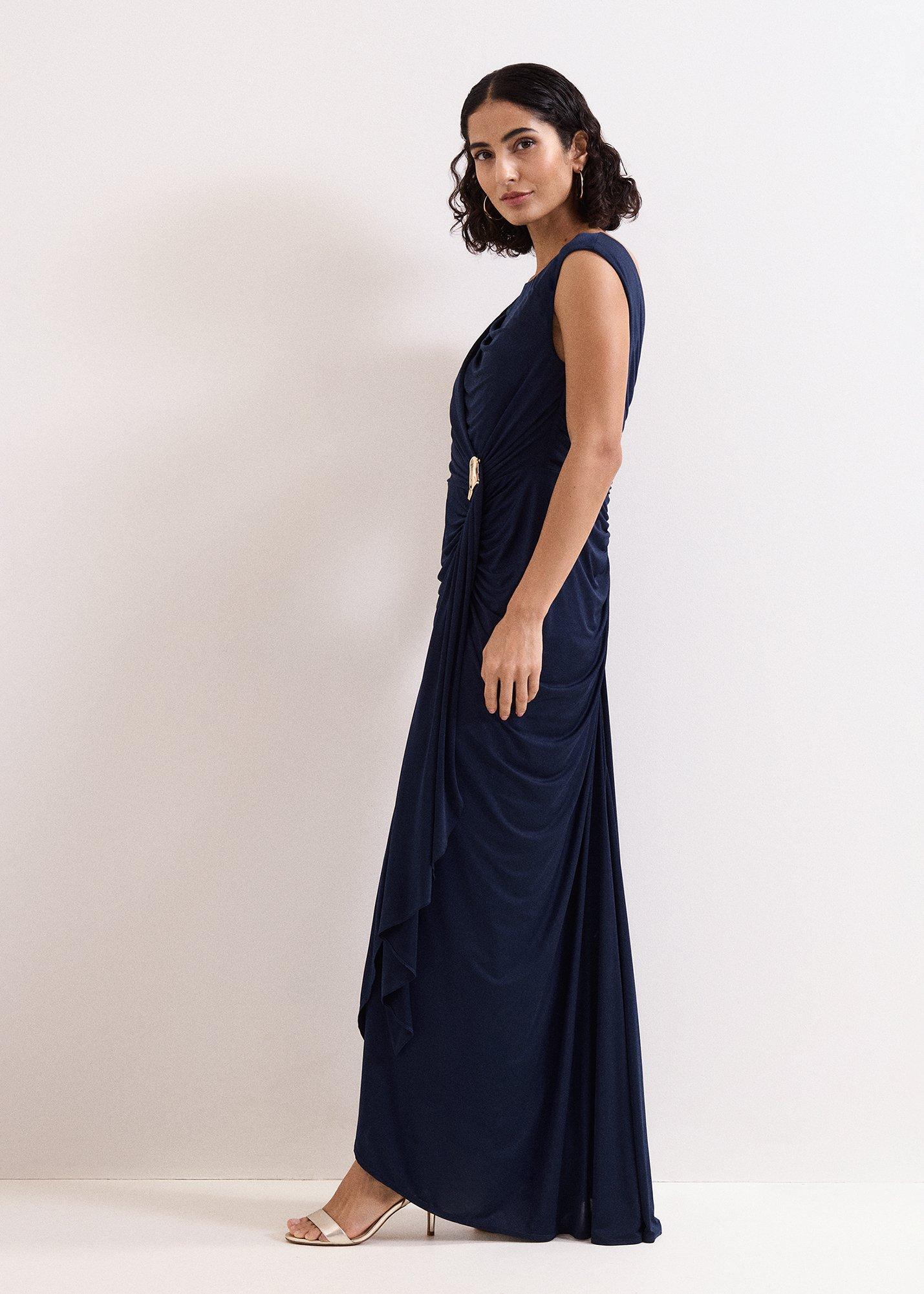 ${product-id}-Donna Navy Maxi Dress-Navy-${view-type}