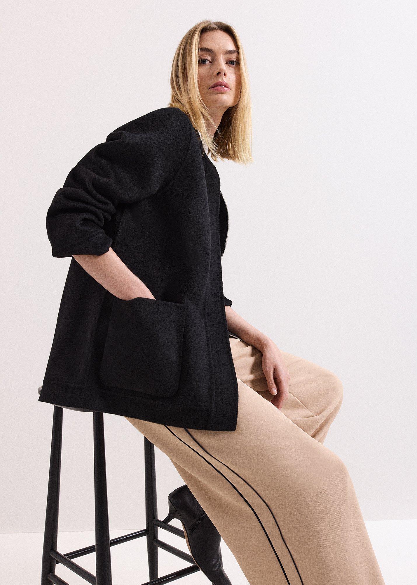 Daria Wool Coat