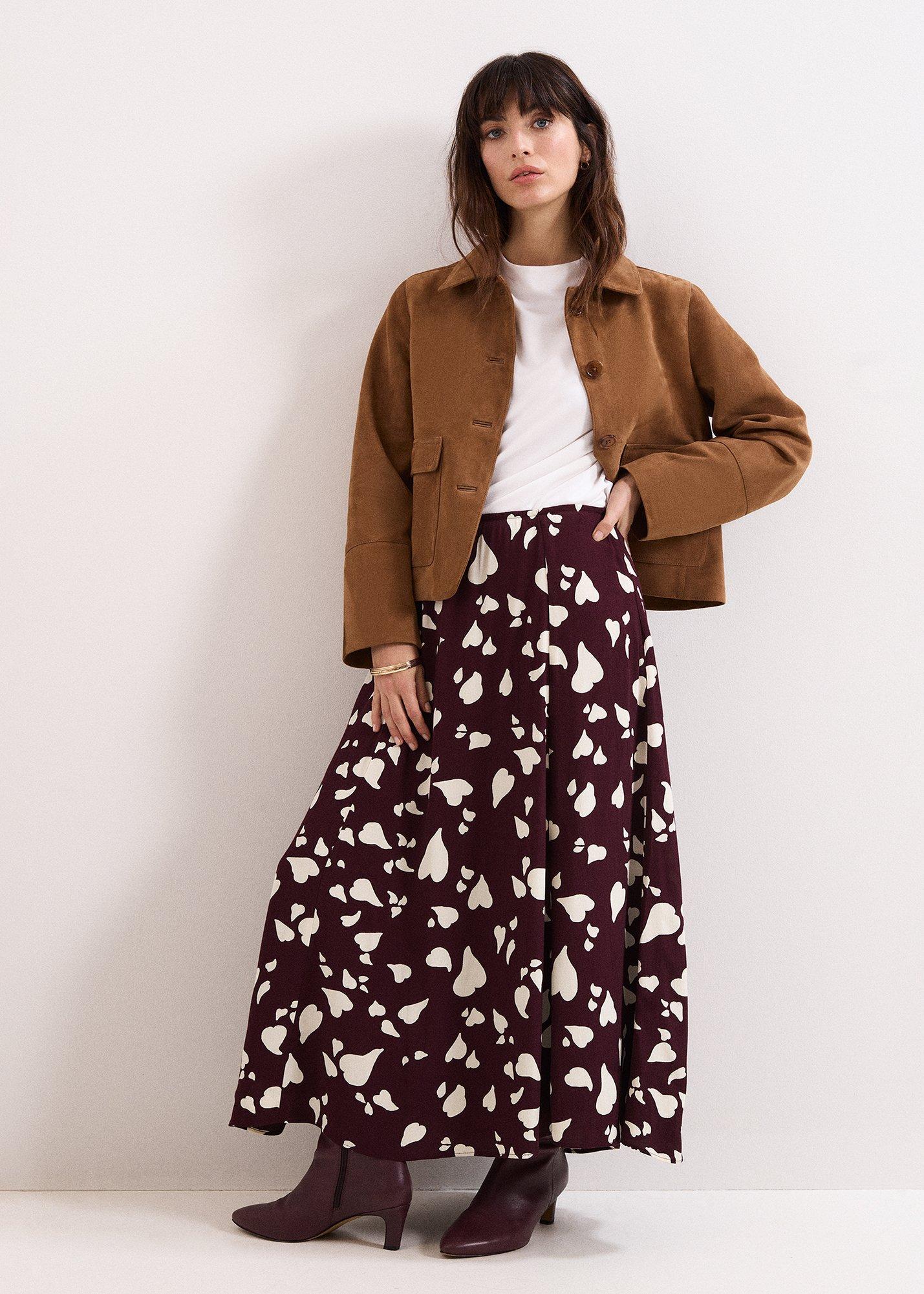Valentina Rock mit Herz-Print
