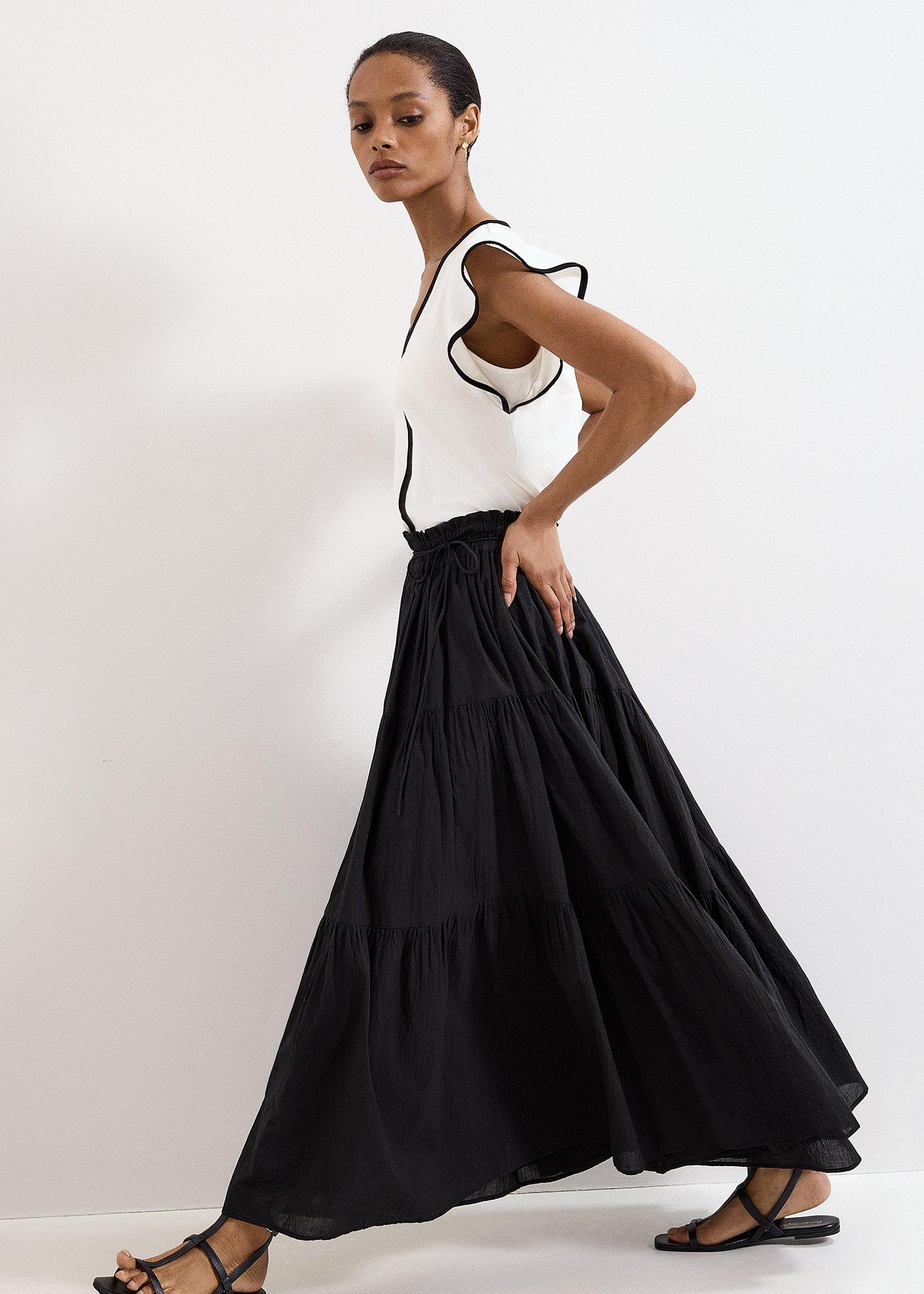 Alva Cotton Skirt
