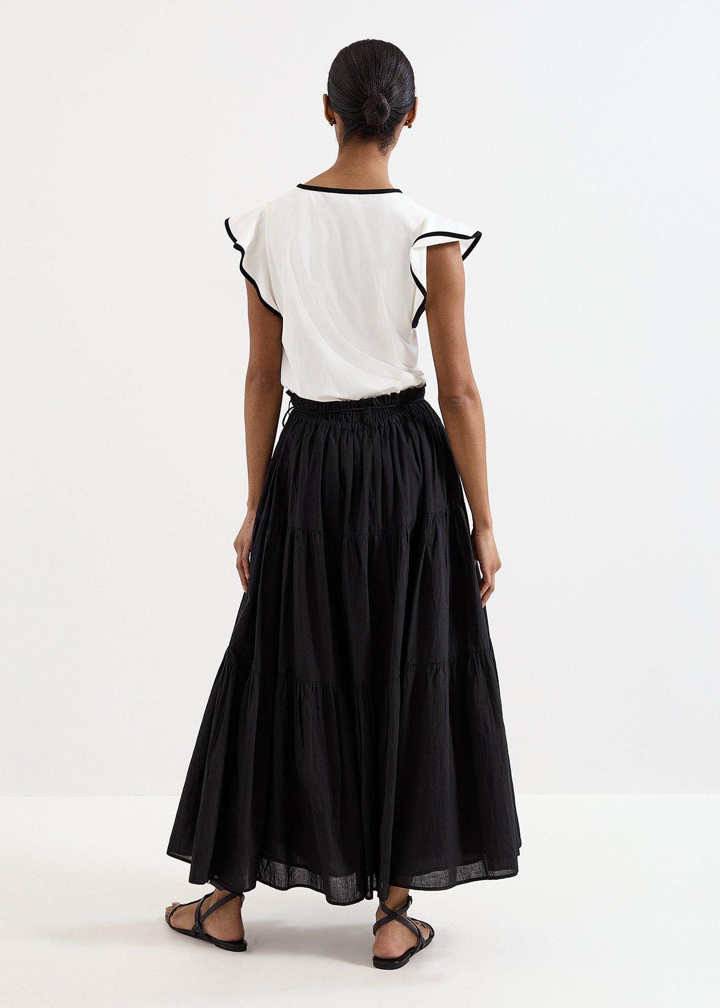 Alva Cotton Skirt