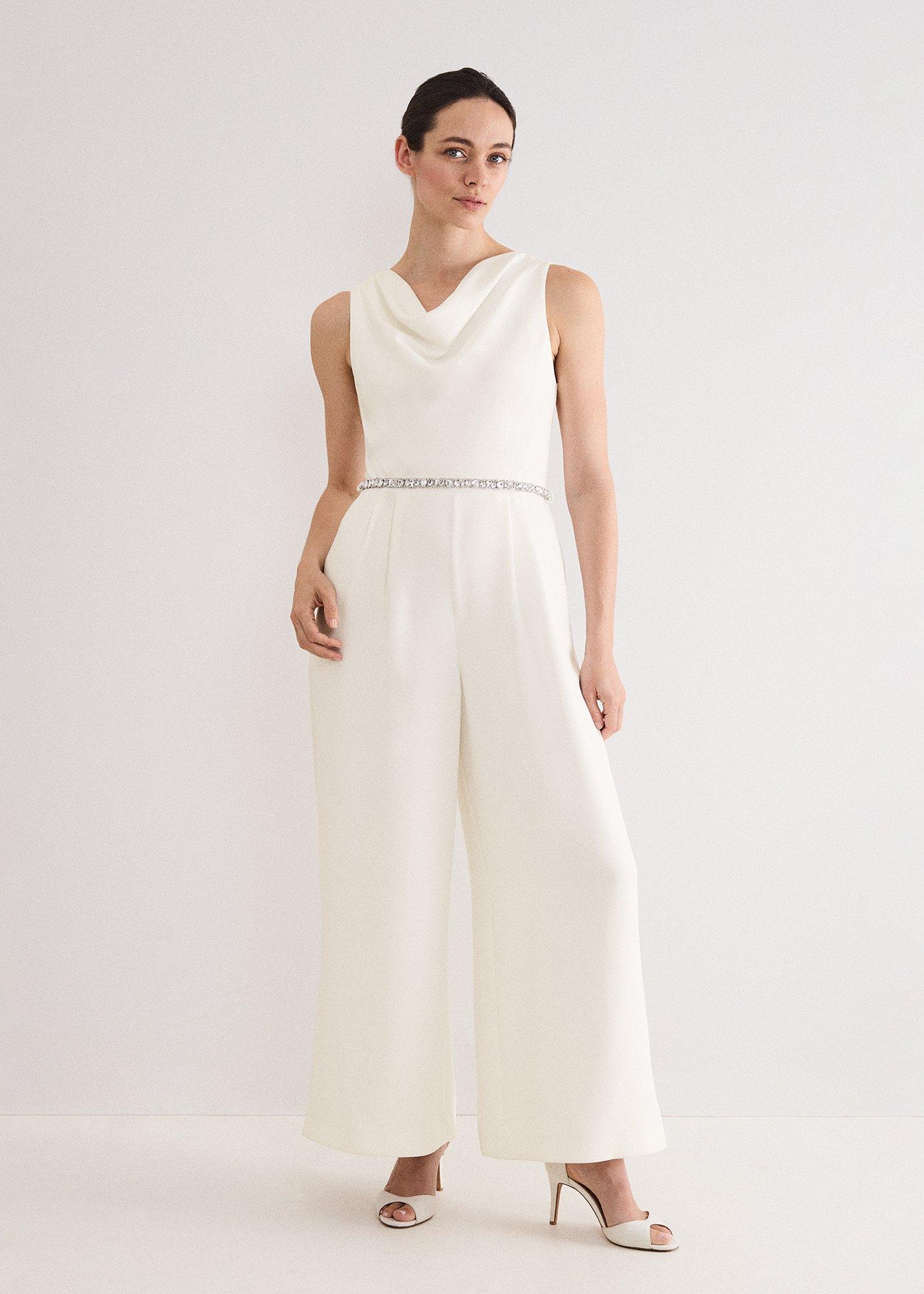 Rubiana Bridal Jumpsuit
