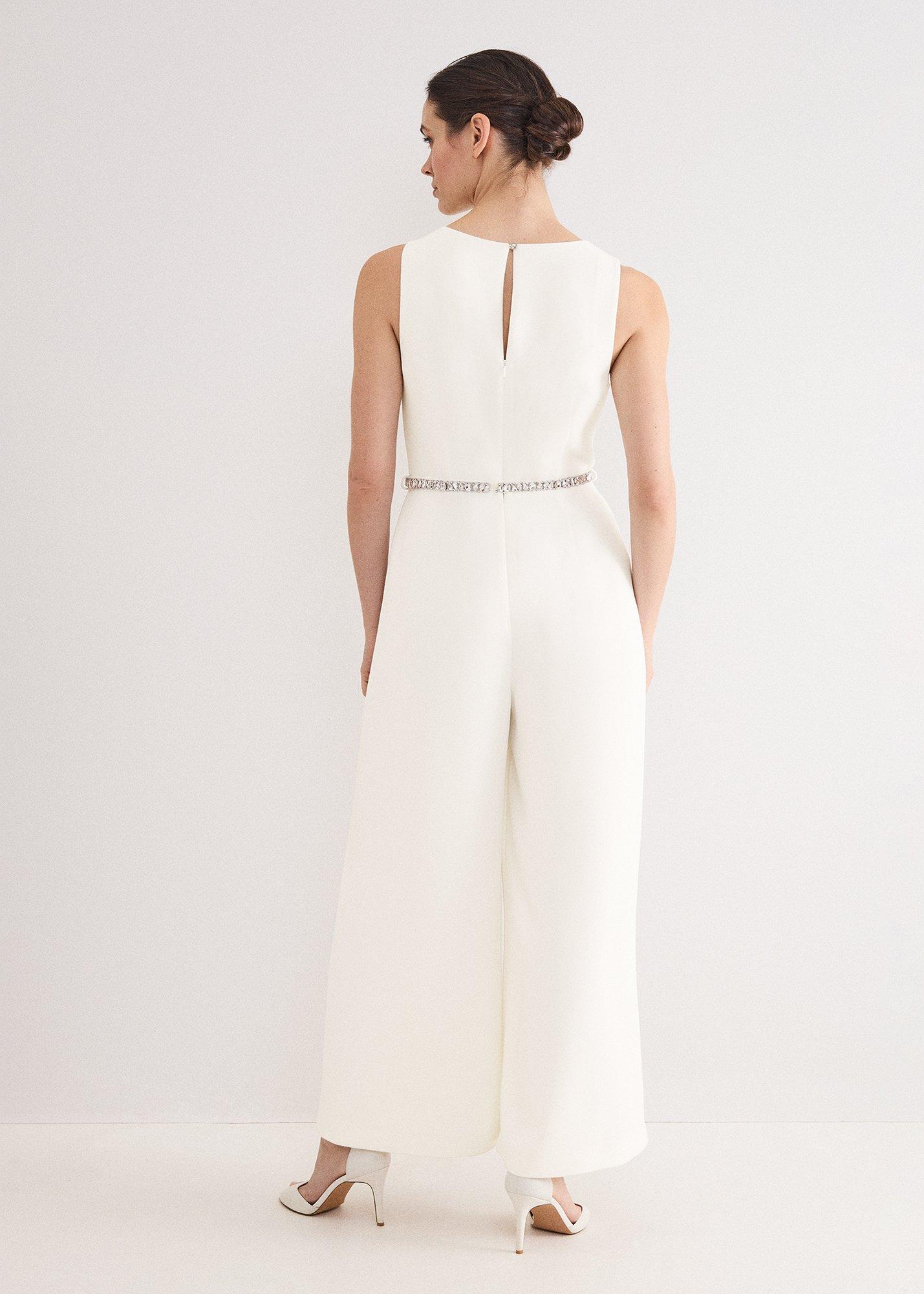 Rubiana Bridal Jumpsuit